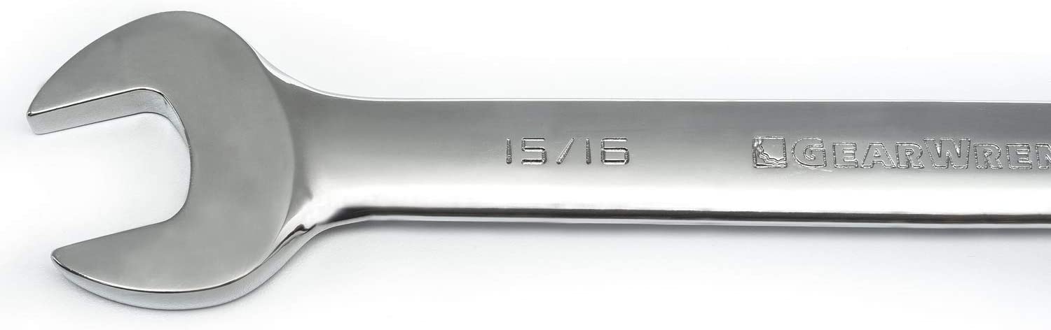 2025 Juego de Llaves Combinadas de 12 Puntos GEARWRENCH con Carraca