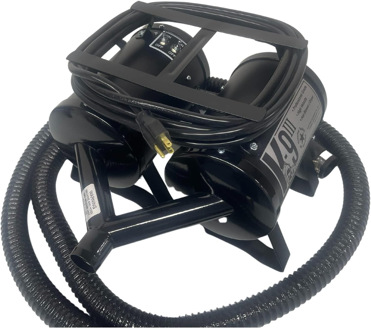 2025 Secador de Pelo para Perros - Diseño Robusto y Duradero con Alto Rendimiento para Acicalado Profesional y en Casa