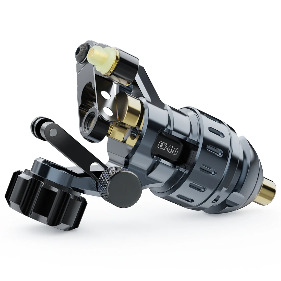 Máquina de Tatuaje Rotativa Dragonhawk X3 con Dos Muelles Personalizados, Recorrido de 4.0 mm, Motor Sin Núcleo