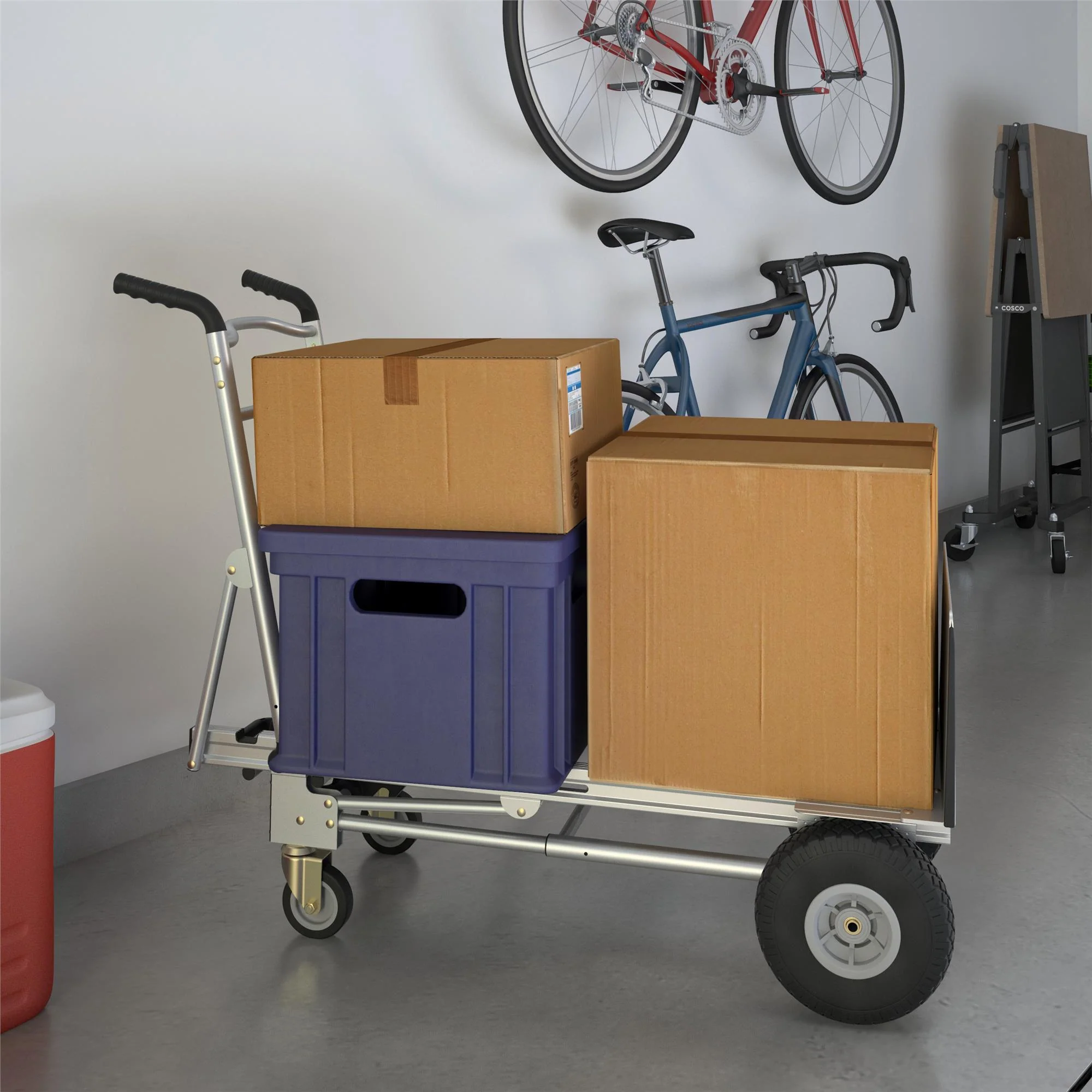 2025 Carretilla 3 en 1 de aluminio serie Assist