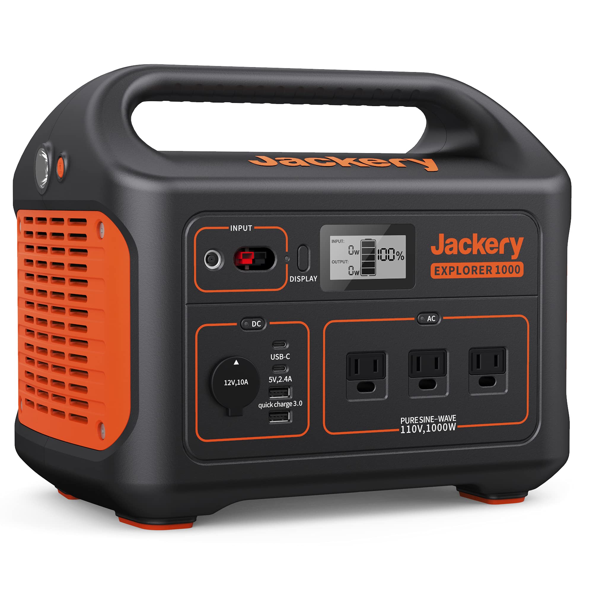 Generador Portátil Jackery Explorer para Emergencias