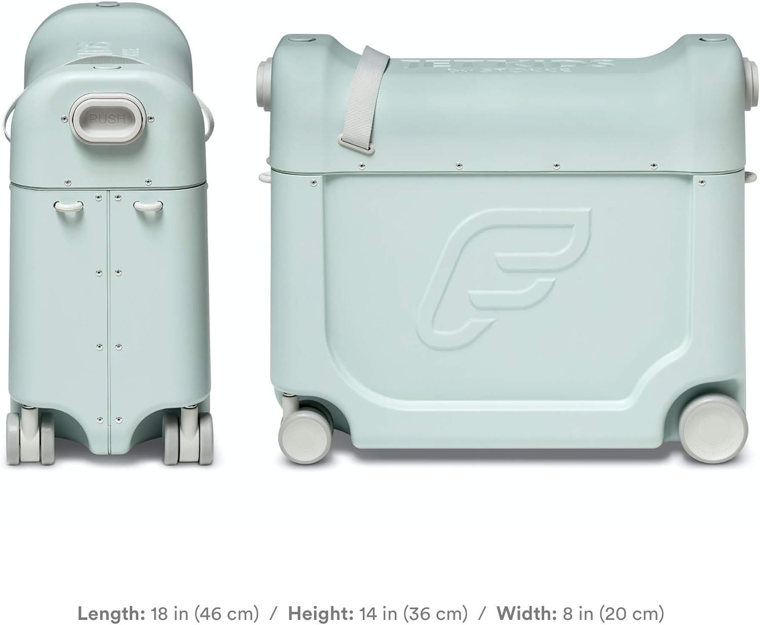 2025 JetKids de Stokke BedBox – Equipaje Infantil y Cama de Avión