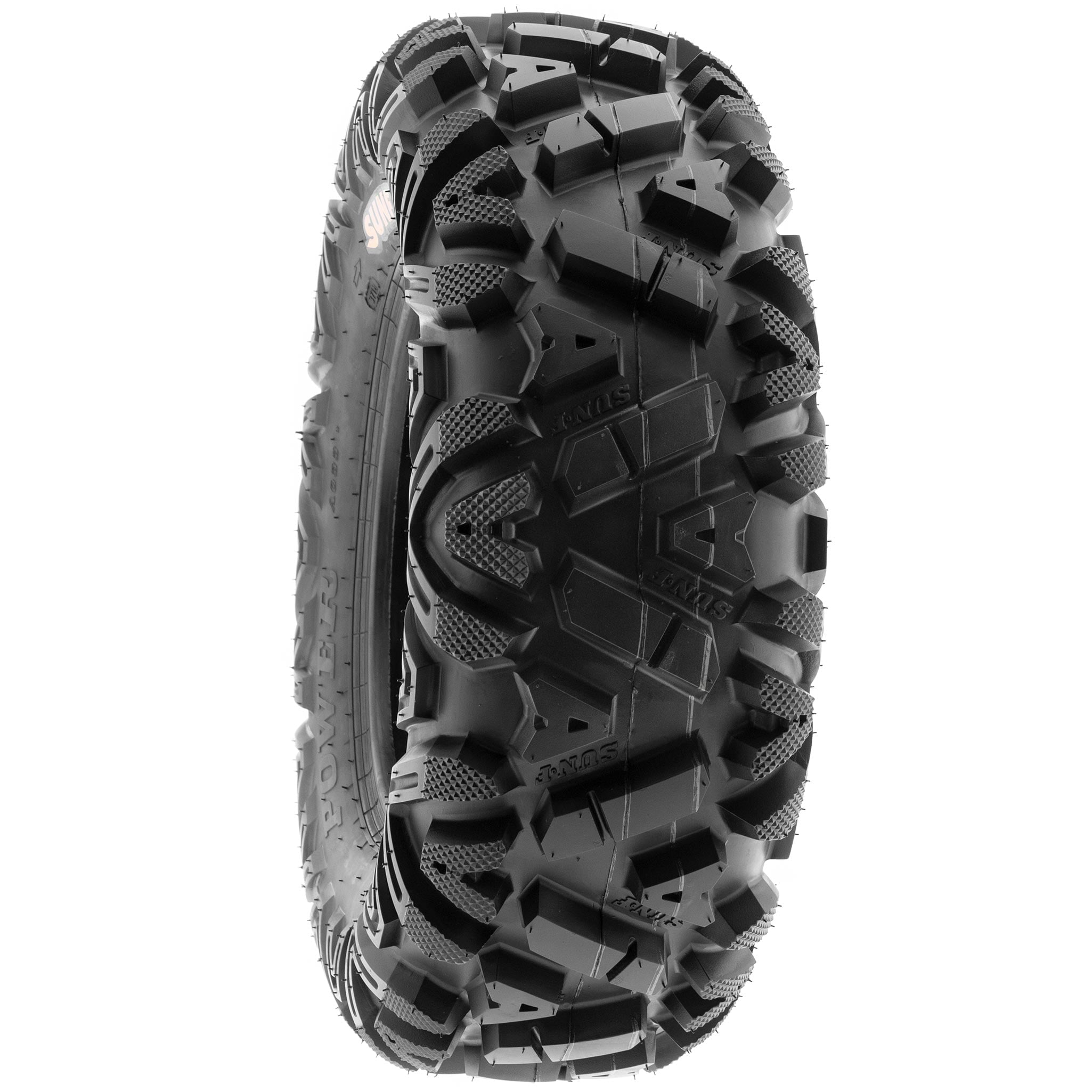 2025 SunF All Terrain ATV/UTV Tires 25×8-12 & 25×10-12 6 PR A033 | Juego Completo de 4 Llantas