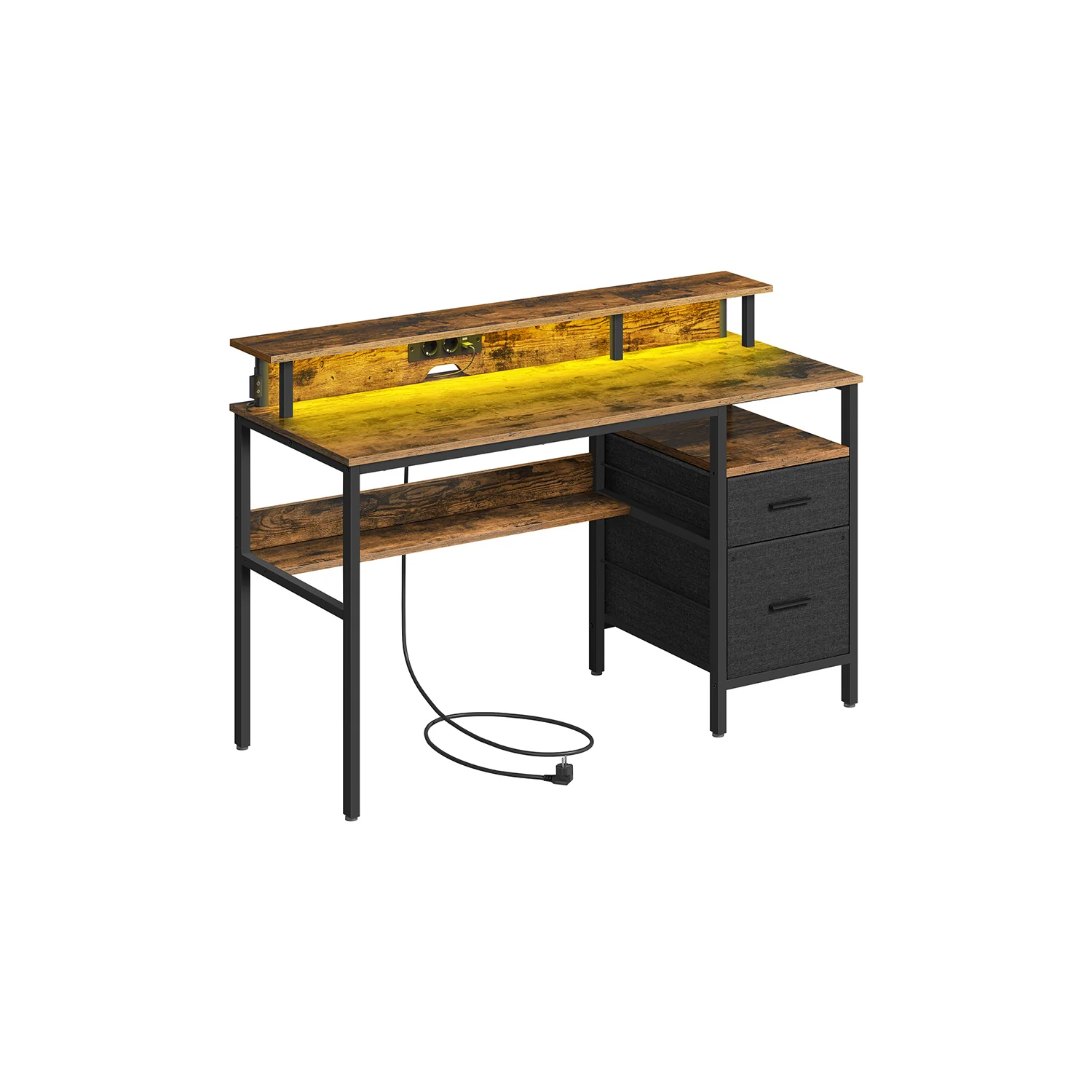 Escritorio para Juegos con Luces LED