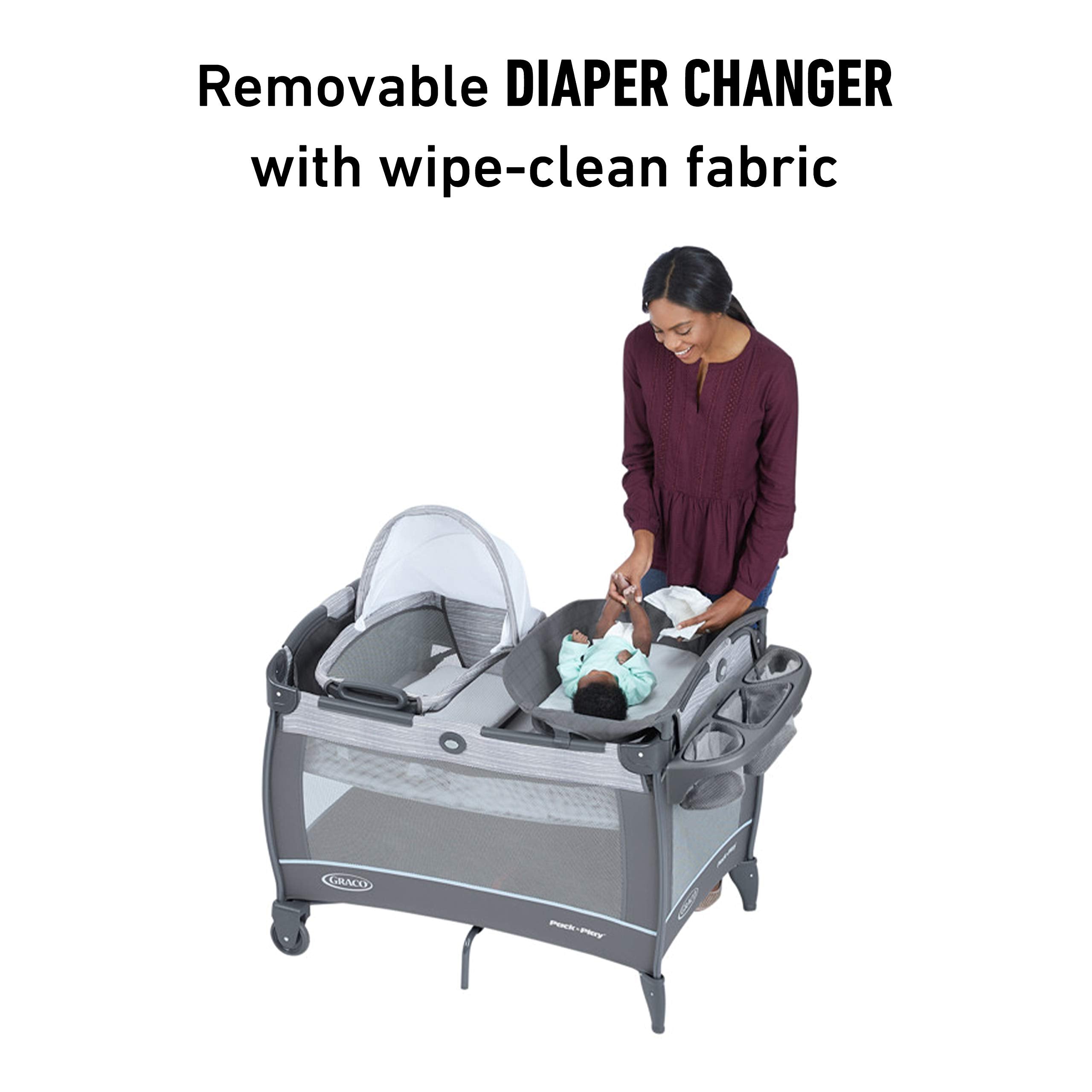 2025 Cuna Portátil Graco Close2Baby