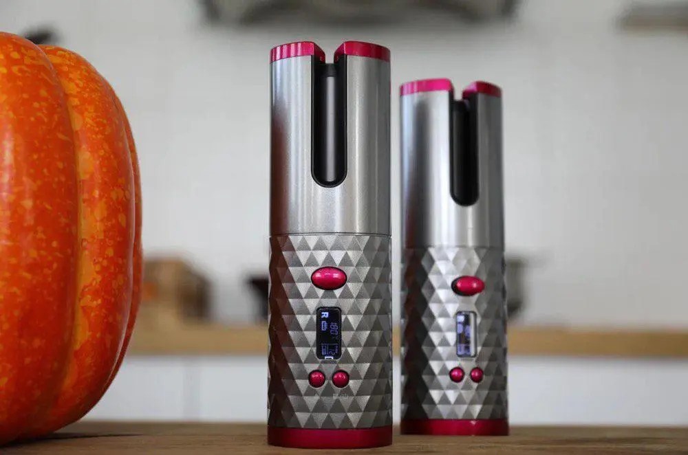 2025 Máquina Automática de Rizado de Cabello, Mejor Herramienta para Rizar el Cabello