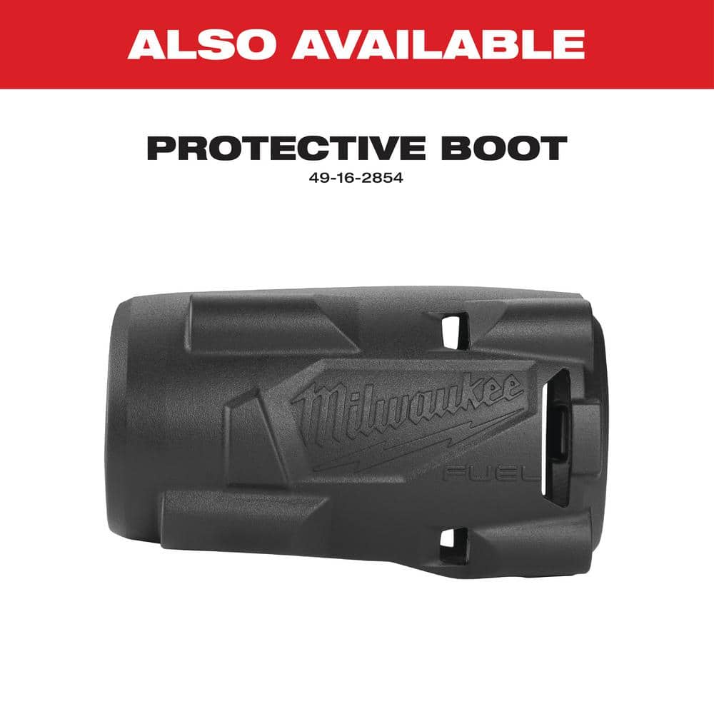 2025 M18 FUEL GEN-3 18V Llave de Impacto Compacta Inalámbrica de 1/2 Pulgada con Anillo de Fricción (Solo Herramienta) 2855-20