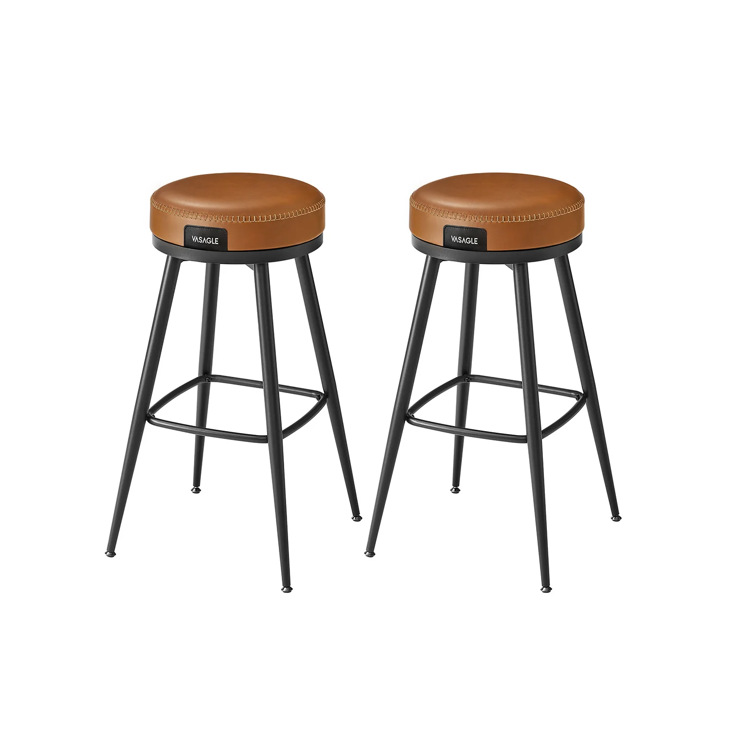 EKHO Colección - Juego de 2 Taburetes de Bar