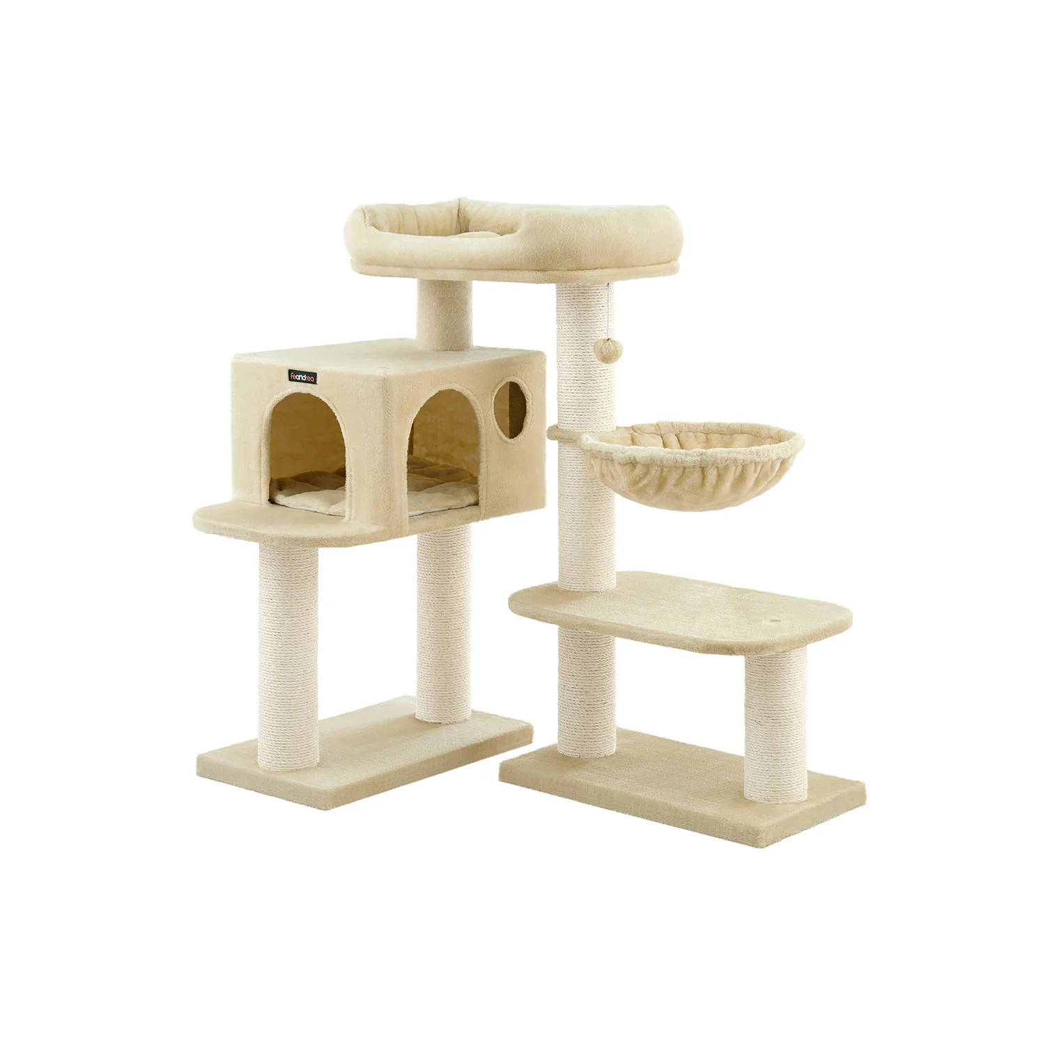 Árbol para Gatos con Plataforma Estable