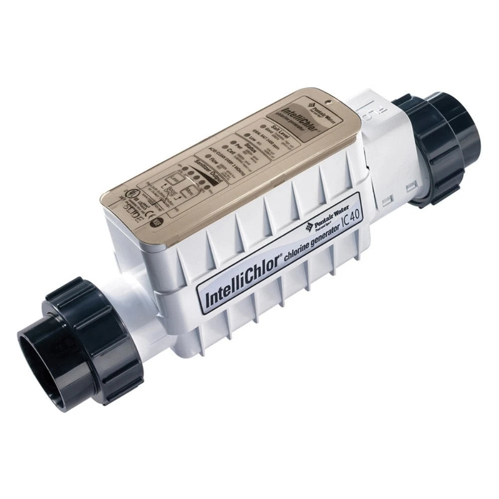 2025 Generador de Cloro Salino Pentair 520555 IntelliChlor IC40