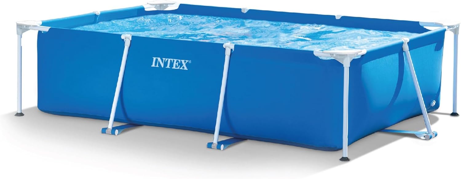 Intex 28271NP – Piscina Desmontable Small Frame 260 x 160 x 65 cm, 2.282 Litros, Azul