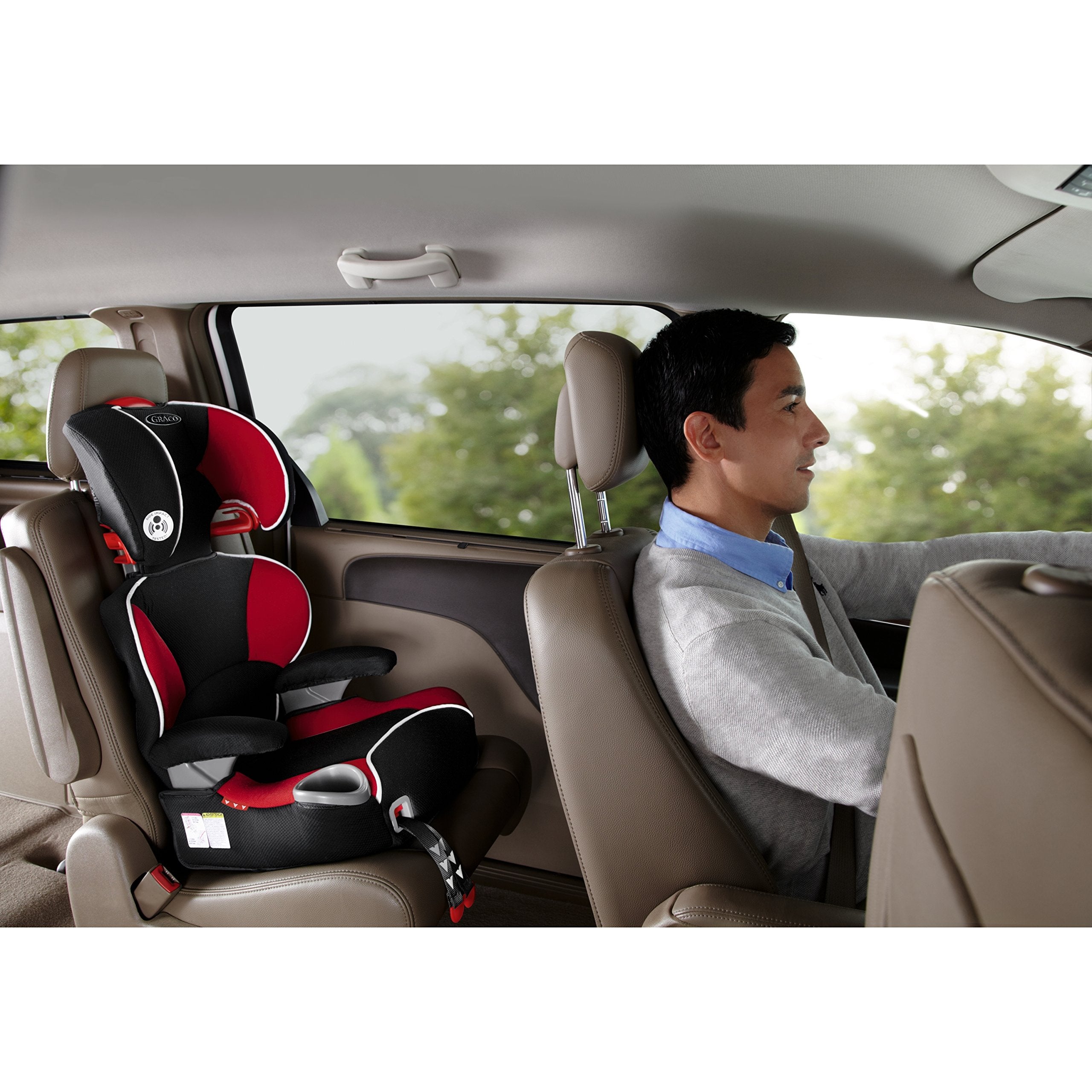 2025 Asiento Elevador Graco Affix Highback Atomic