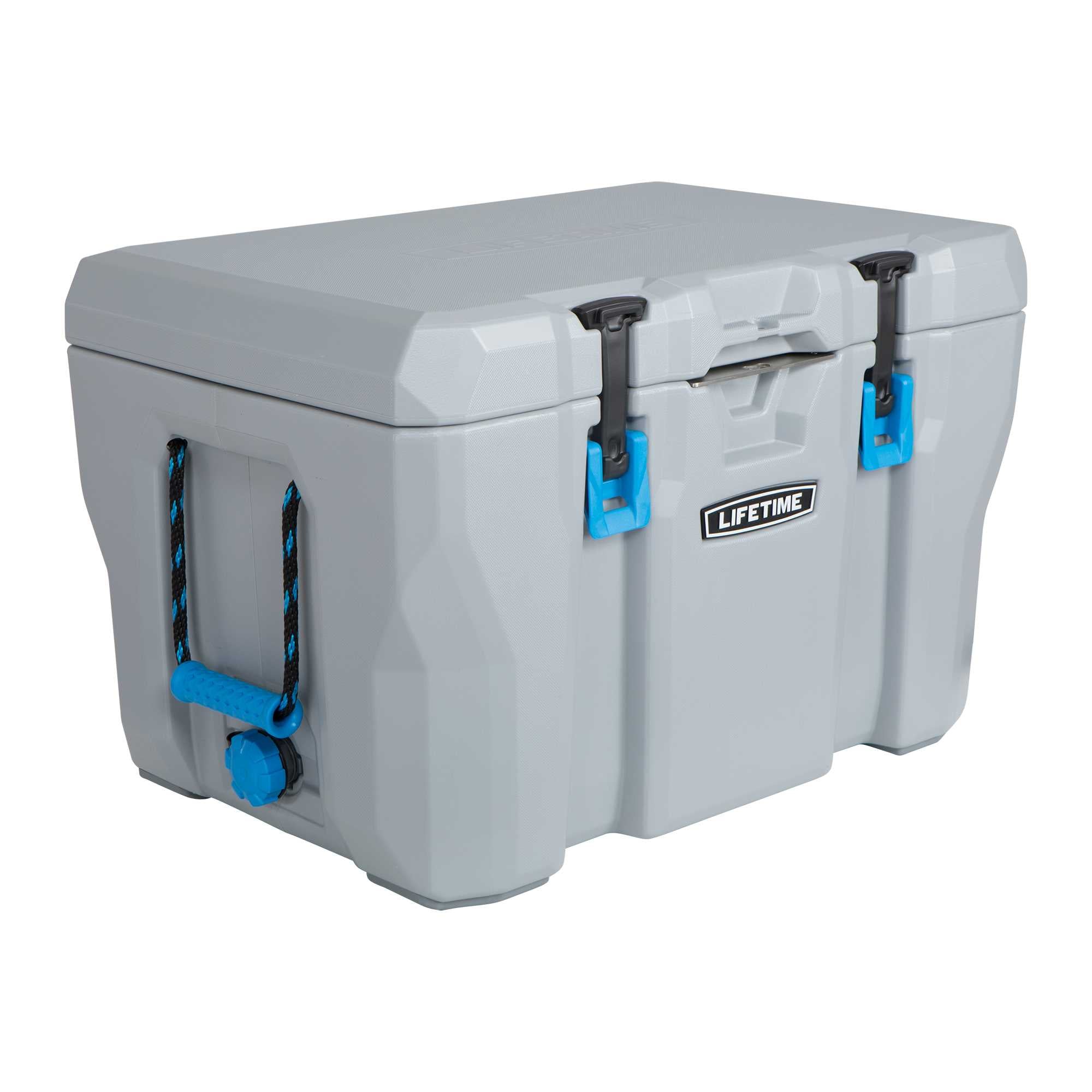 2025 Cooler de Alto Rendimiento Lifetime de 55 Cuartos – Gris, 90949