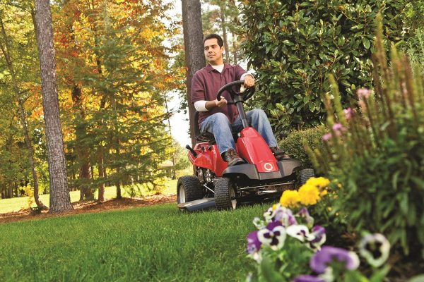 2025 Cortacésped de Montar Troy-Bilt TB30 382cc de 30 Pulgadas 6 Velocidades Premium para