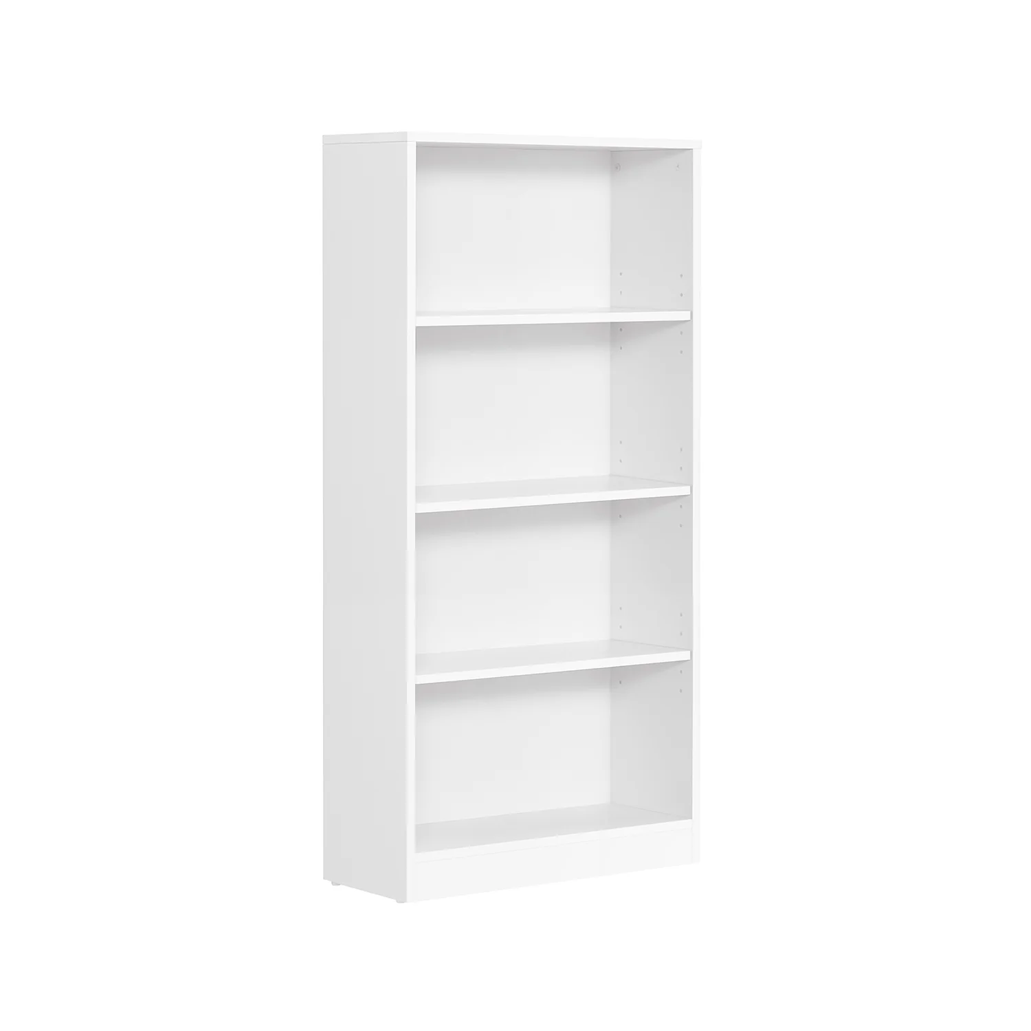 Librería de 4 Pisos con Estantes Ajustables