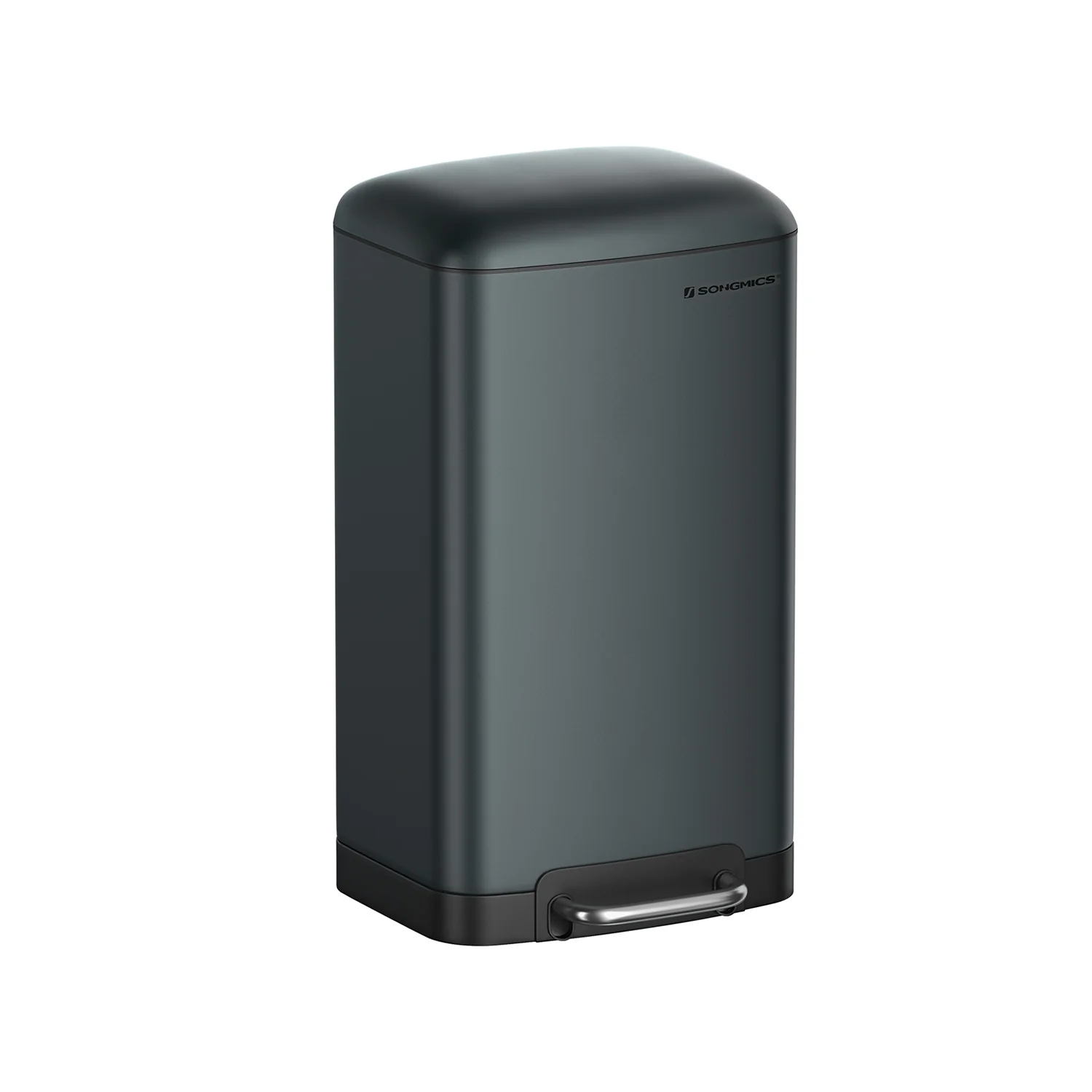 Cubo de Basura para la Cocina Pedal de Acero con Tapa y Cubo Interior