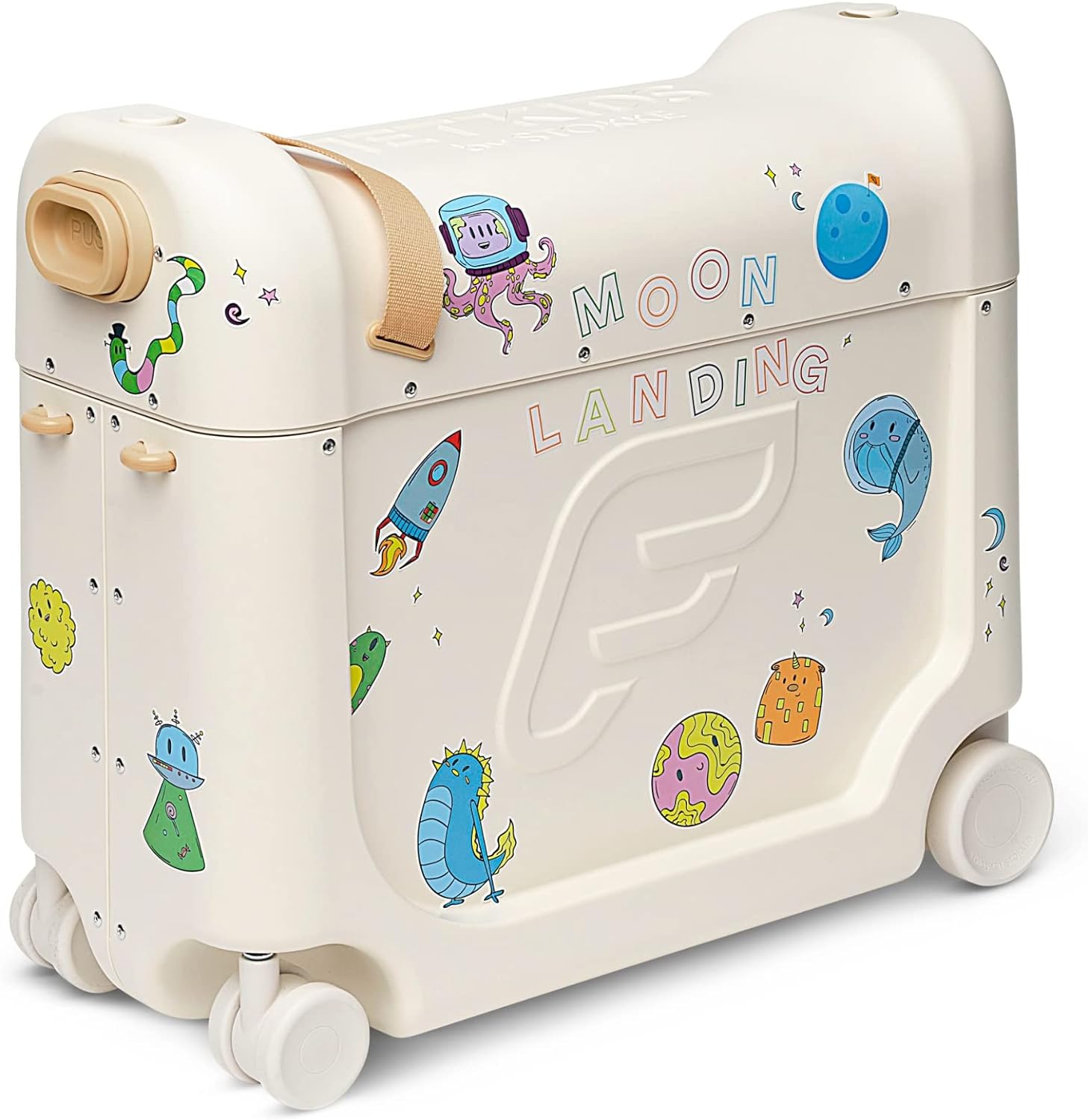 2025 JetKids de Stokke BedBox – Equipaje Infantil y Cama de Avión