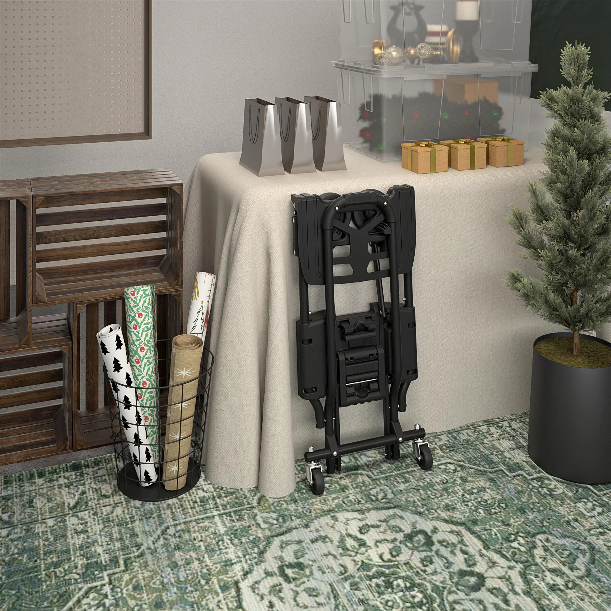 2025 Carretilla plegable multifuncional Shifter 2 en 1