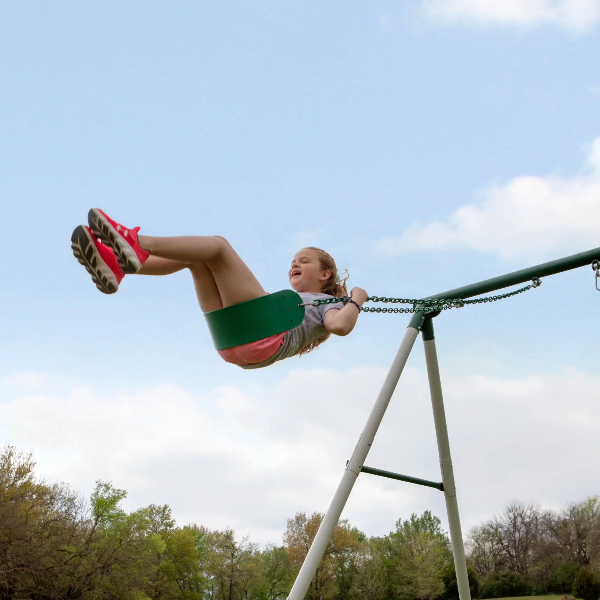 2025 Set de Columpios A-Frame de Alta Resistencia Backyard Discovery Big Brutus