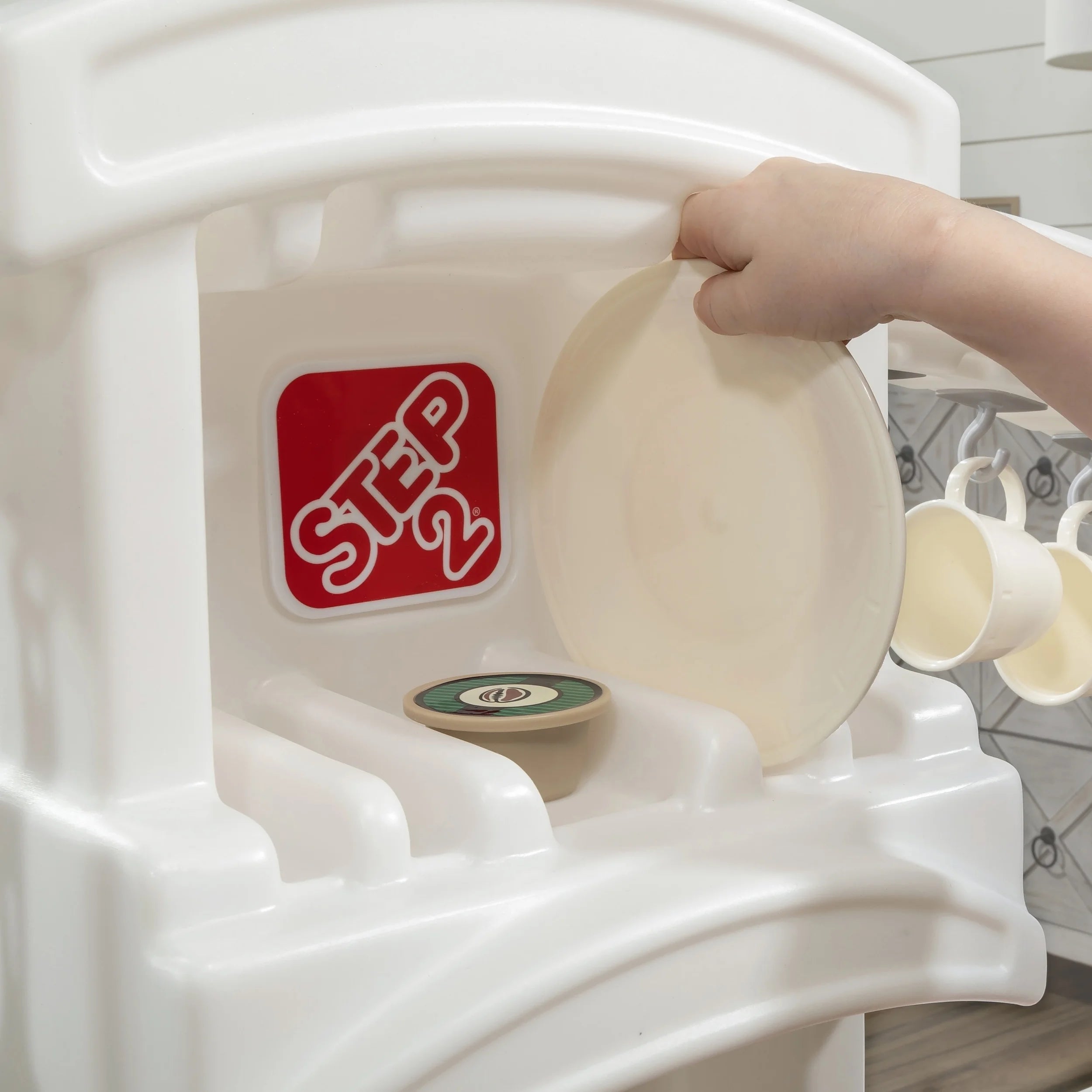 2025 Set de cocina infantil Step2 Fun with Friends en rosa