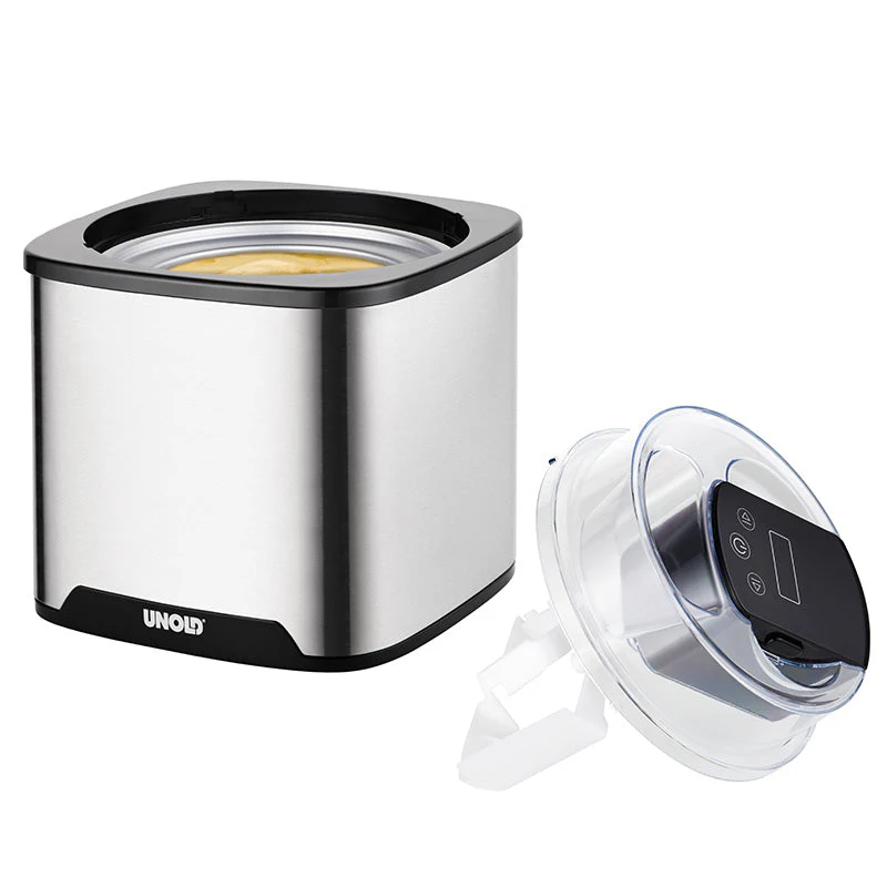 2025 Máquina para hacer sorbetes Gelato con libro de recetas 1,5 L