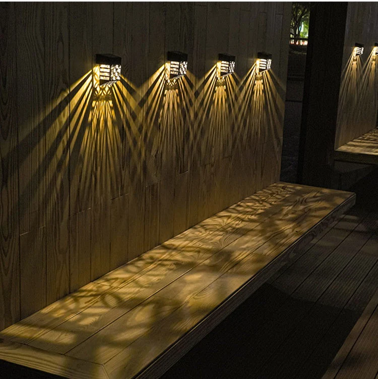 Künstlerische LED-Dekorationslampe - Energieeffiziente Silhouette Tischleuchte