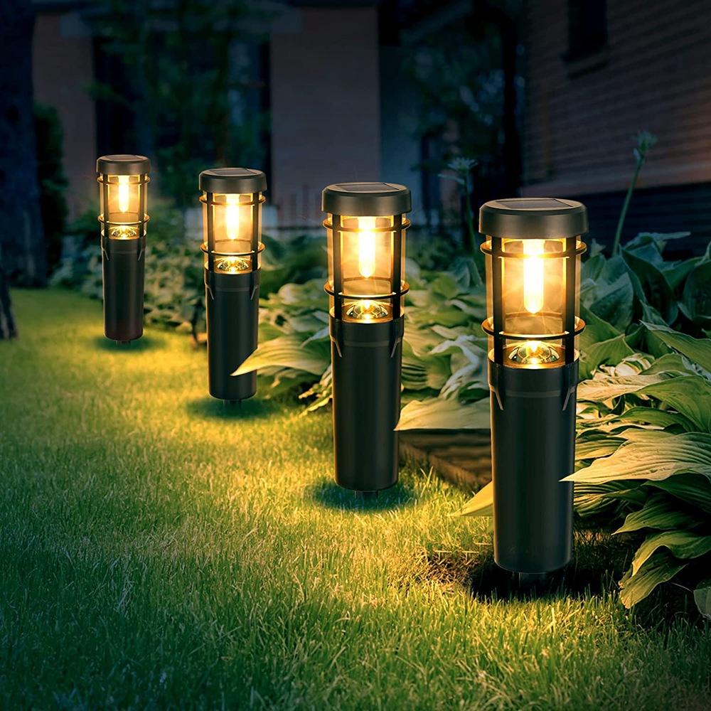 Moderne Solar Gartenlichter – Wasserdichtes LED Licht für Stimmungsvolle Beleuchtung