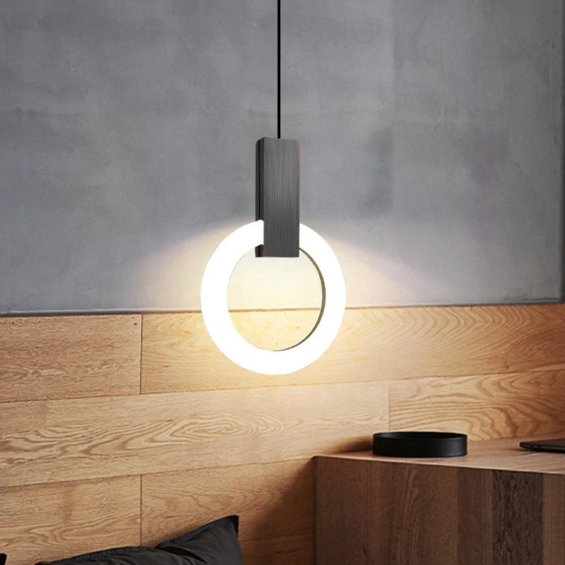 Moderne Pendelleuchte für Esszimmer mit Minimalistischem Design und LED-Beleuchtung