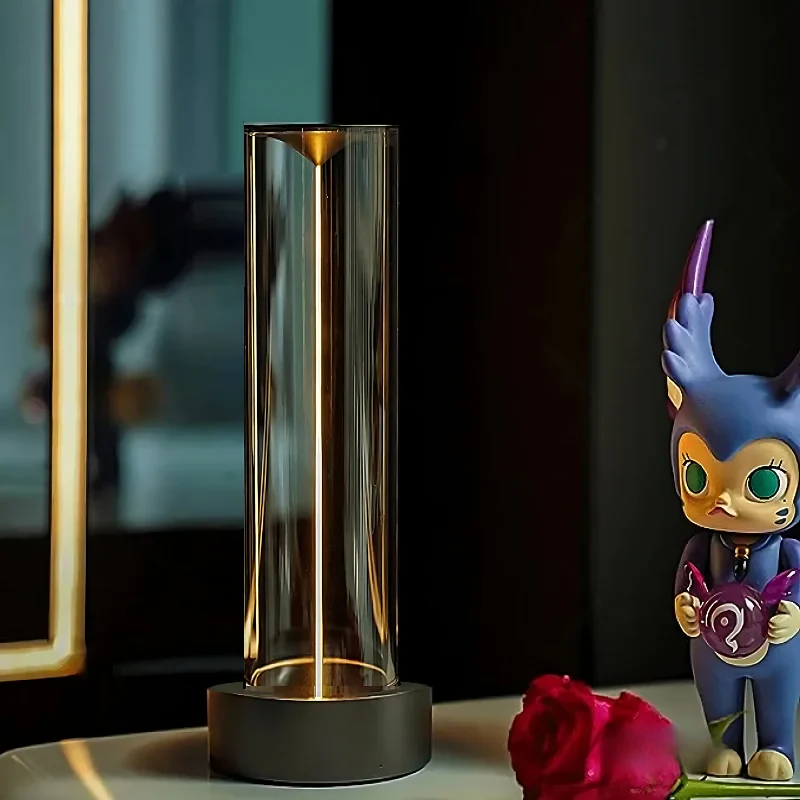 Moderne USB Tischlampe mit Touch-Sensor und 3 Lichtmodi – Tragbare LED Lampe USB