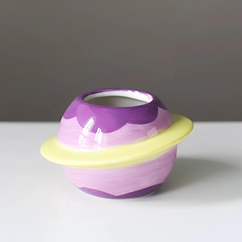 Moderner Pflanztopf aus Keramik für Sukkulenten – Stilvolles Dekor für Ihr Zuhause