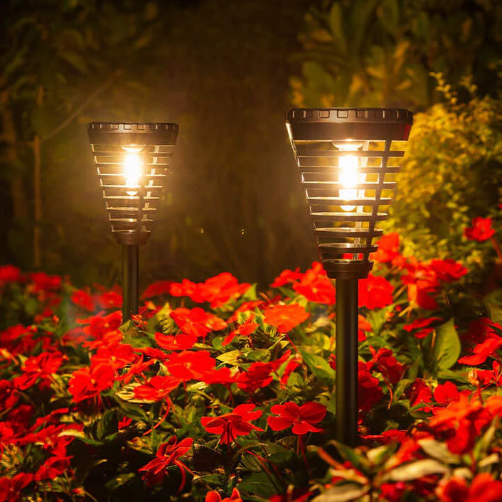 Stilvolle Solar Außenleuchte – Dekorative Wandleuchte für Garten und Terrasse