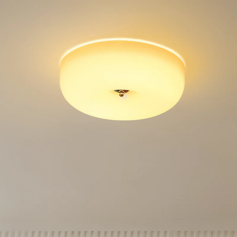 Nordische Moderne Donut Deckenleuchte – Elegantes Glasdesign