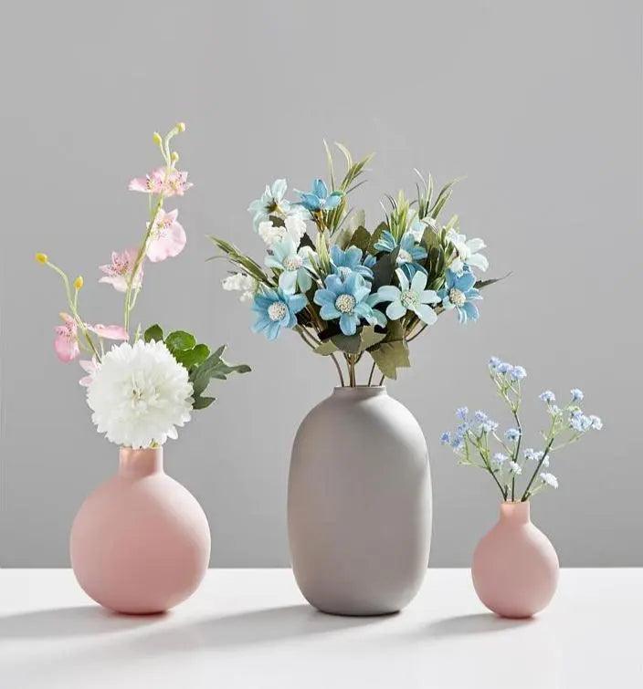 Moderne Keramikvase im Skandinavischen Stil – Zeitloses Design für Elegante Dekoration