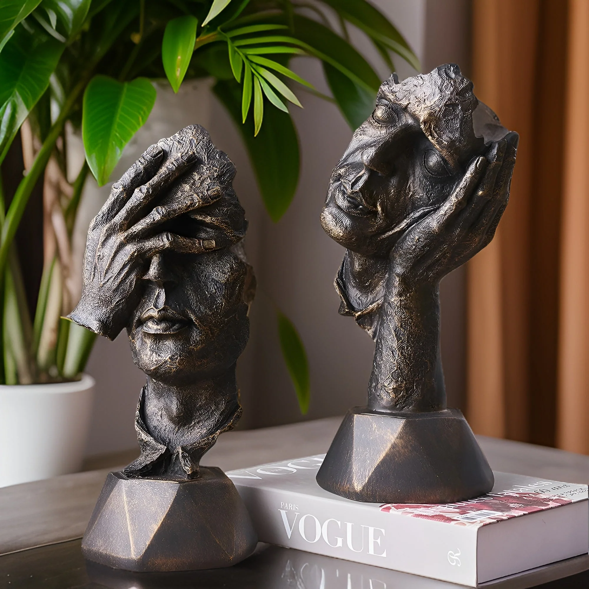 Kreative Skulptur Deko – Ausdrucksstarkes Design für Heim und Büro