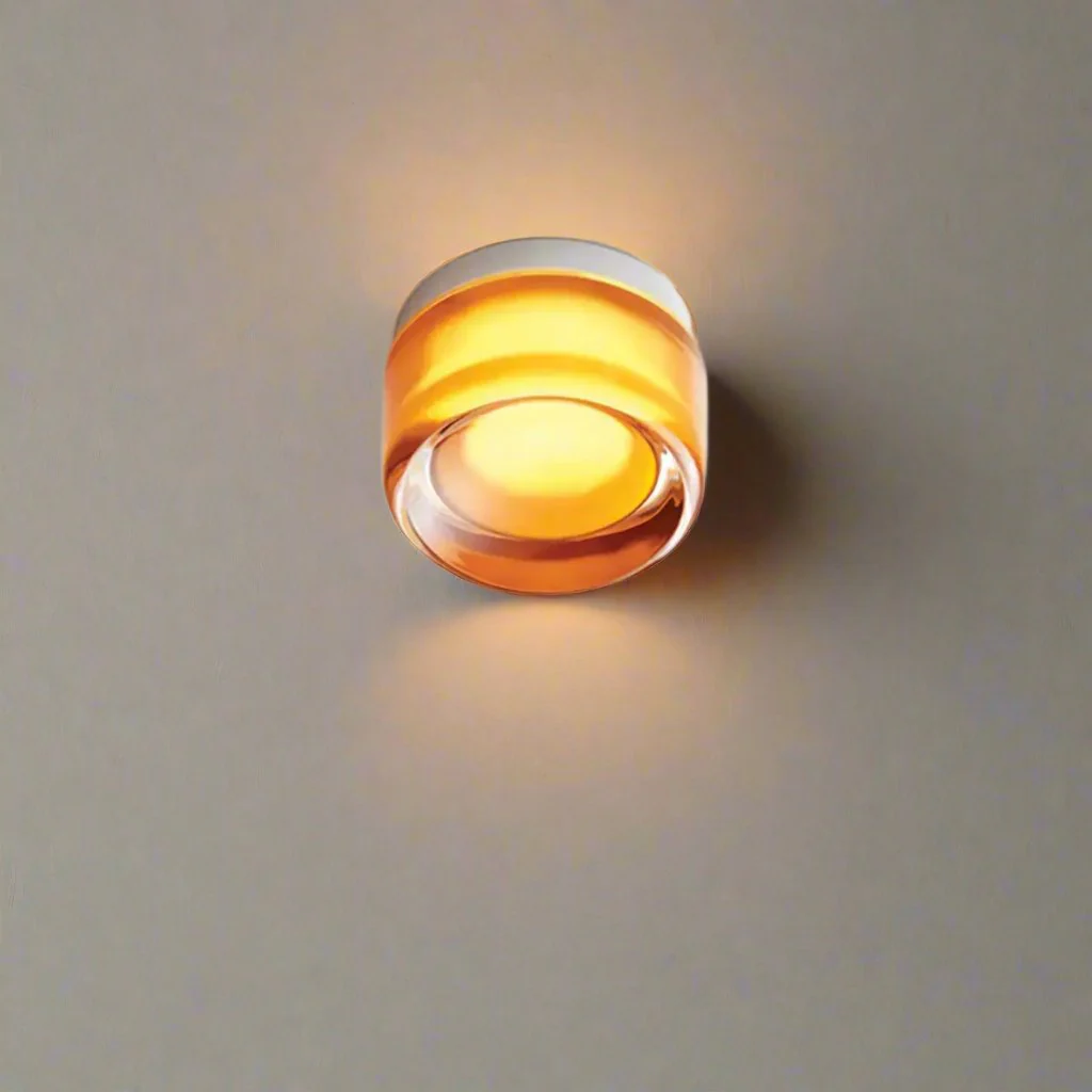 Trendy Niedliche LED Dimple Wandleuchte