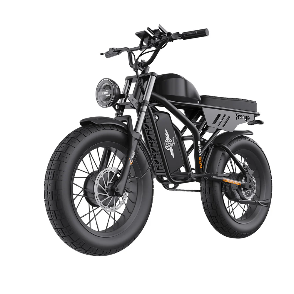 Shotgun Flash F3 Pro Max Premium Electric Bike Dual Motor and Upgraded Dual Battery 55Ah