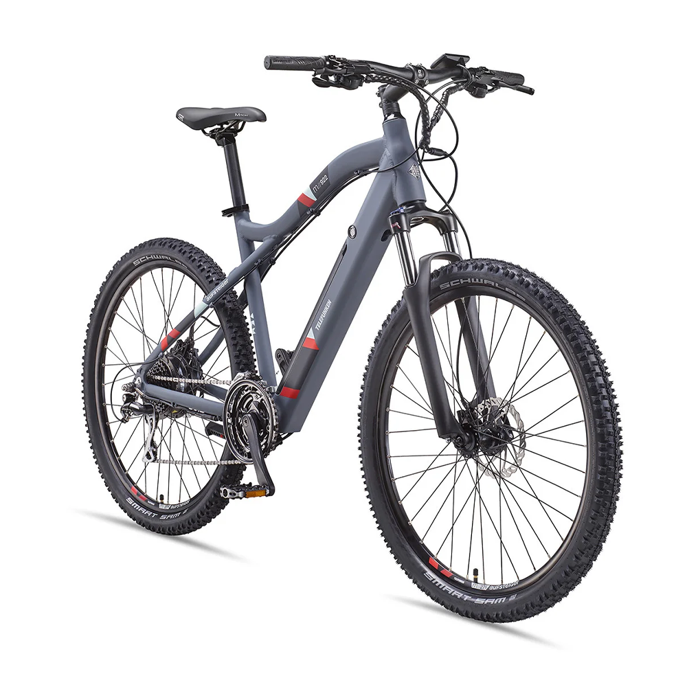 TELEFUNKEN E-Bike Mountainbike »Aufsteiger M922«, MTB, 27,5 / 29 Zoll