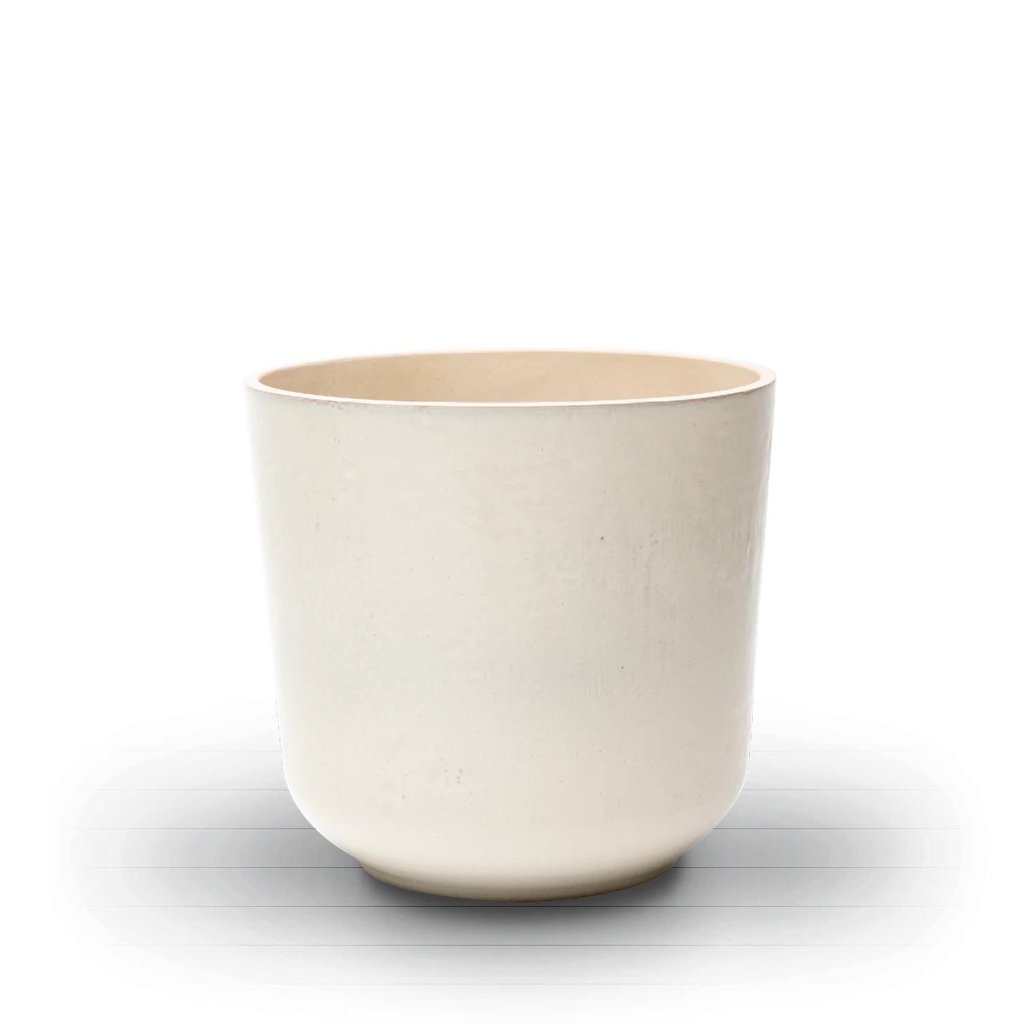 Keramik Übertopf Sand für Zimmerpflanzen