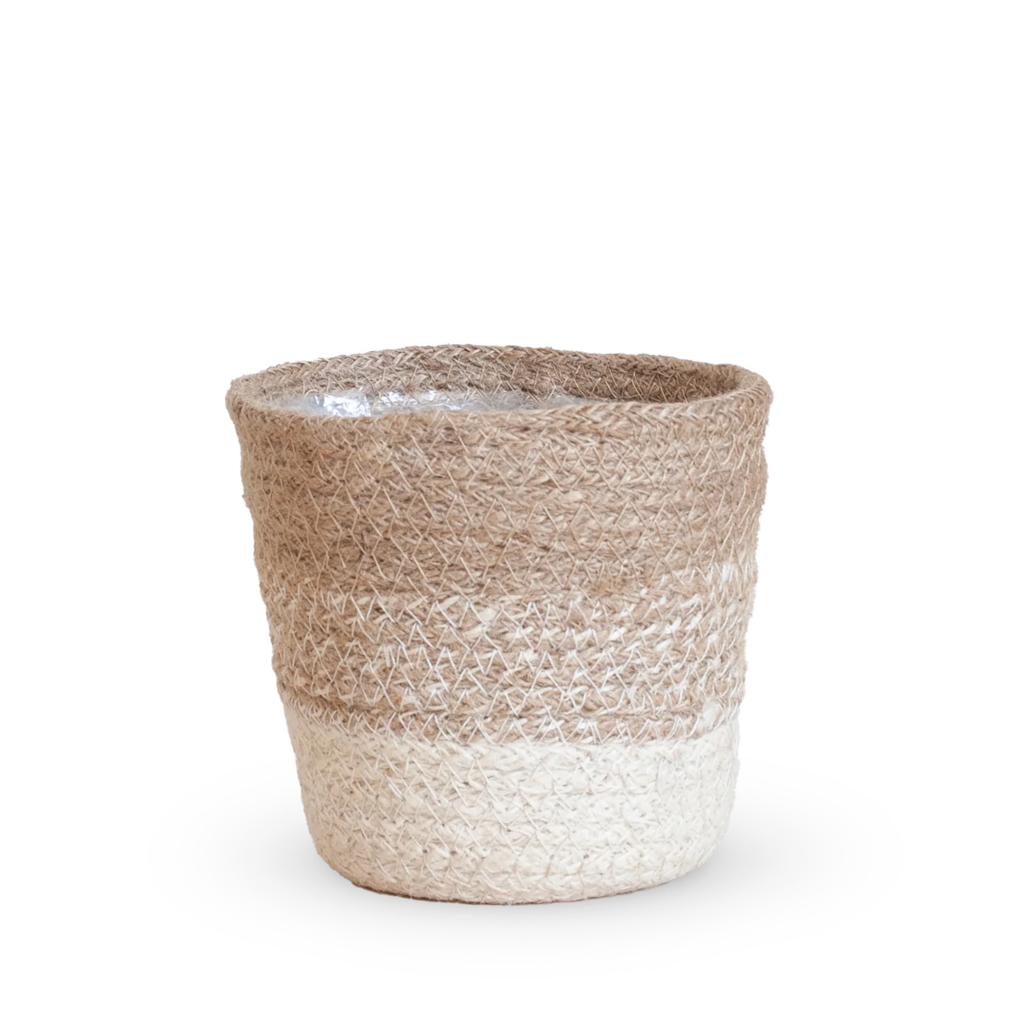 Jute Übertopf Sardinien