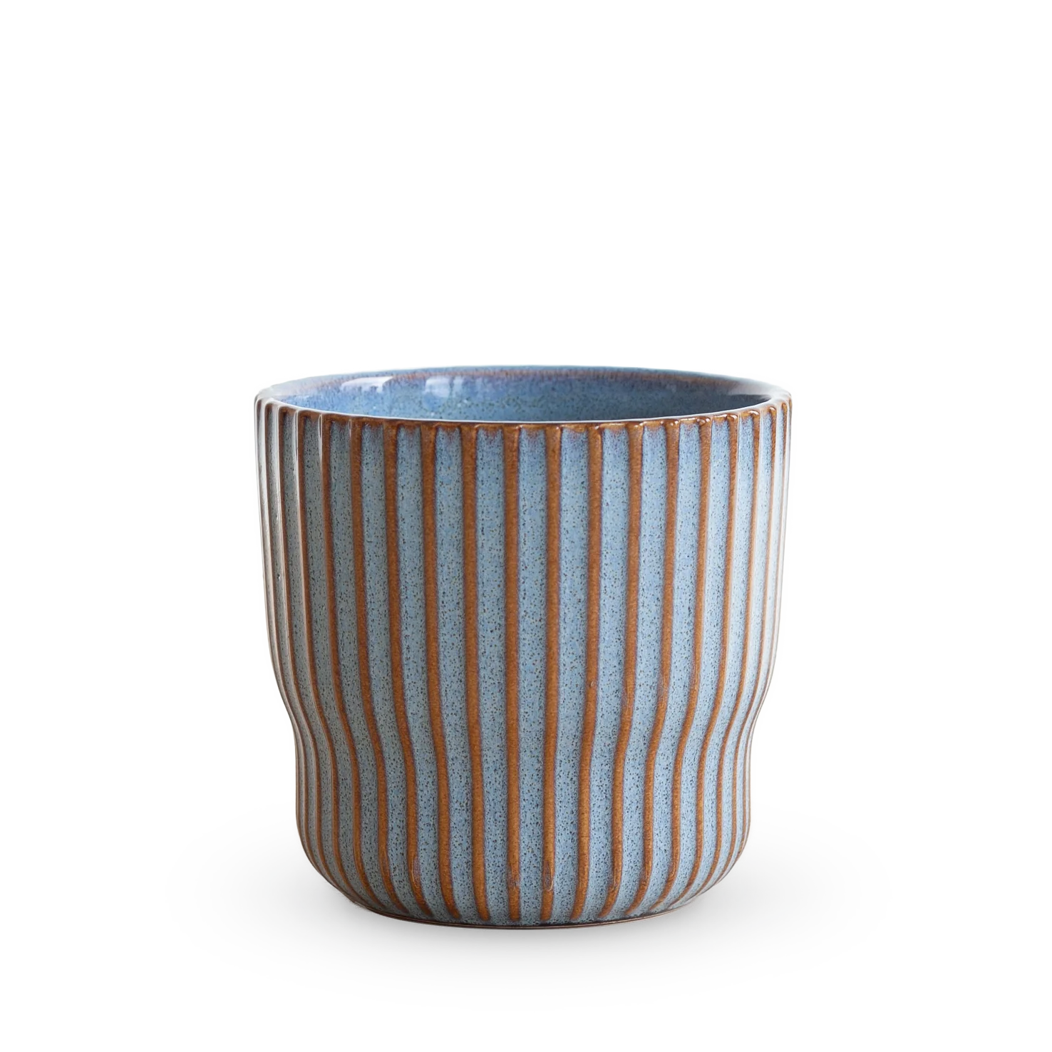 Keramik Übertopf Mykonos