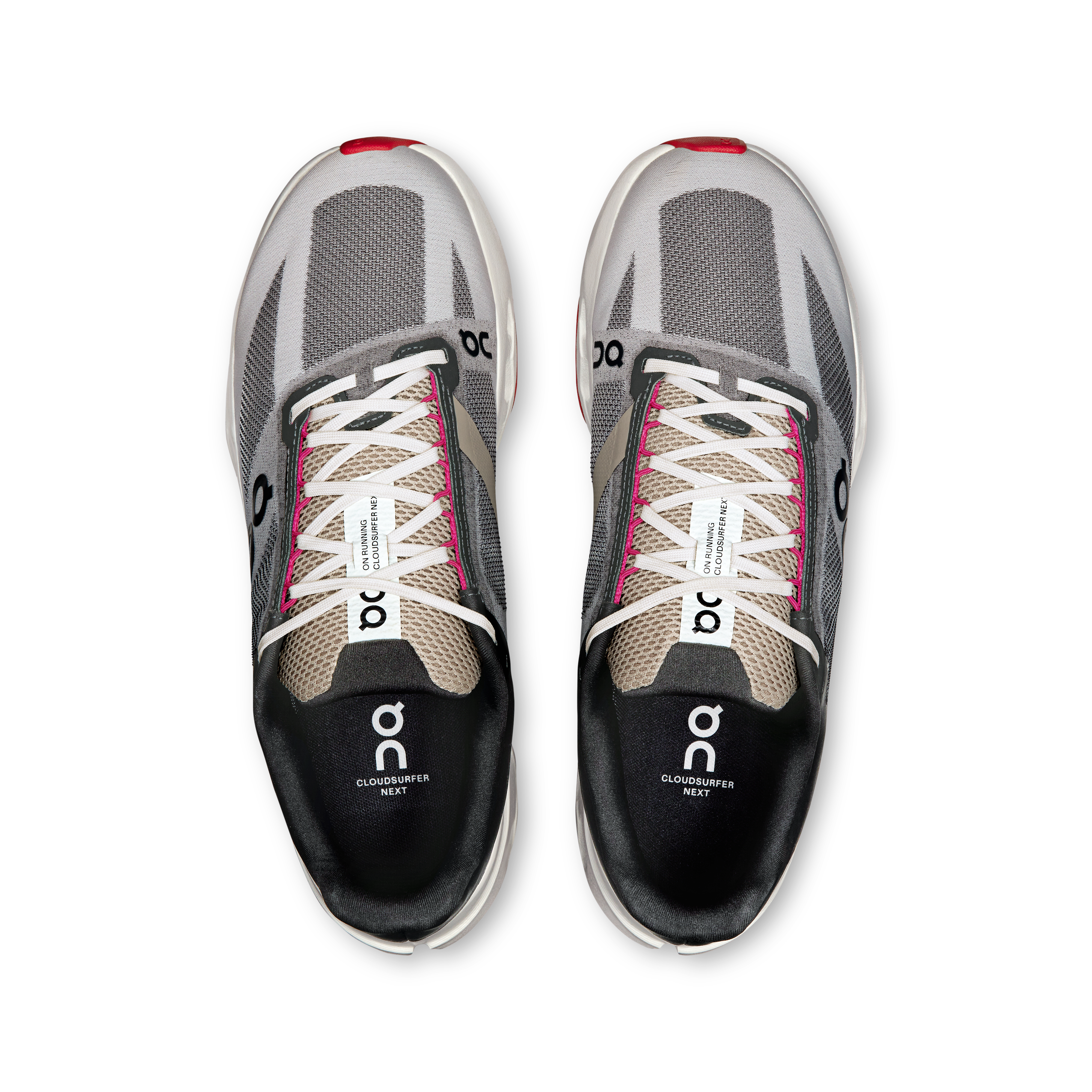 Men's Cloudsurfer Next Black | White