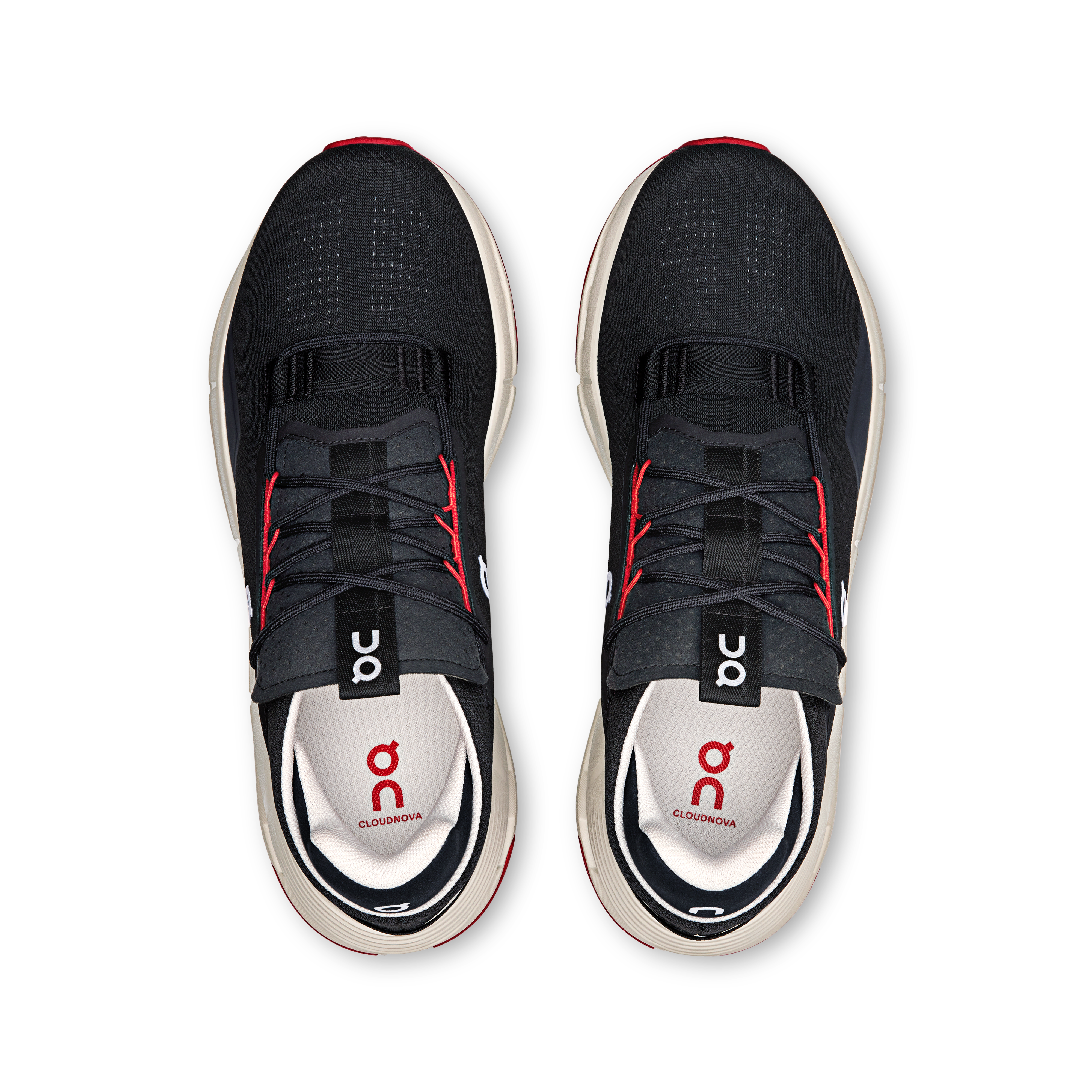 Men's Cloudnova 2 Black | Red