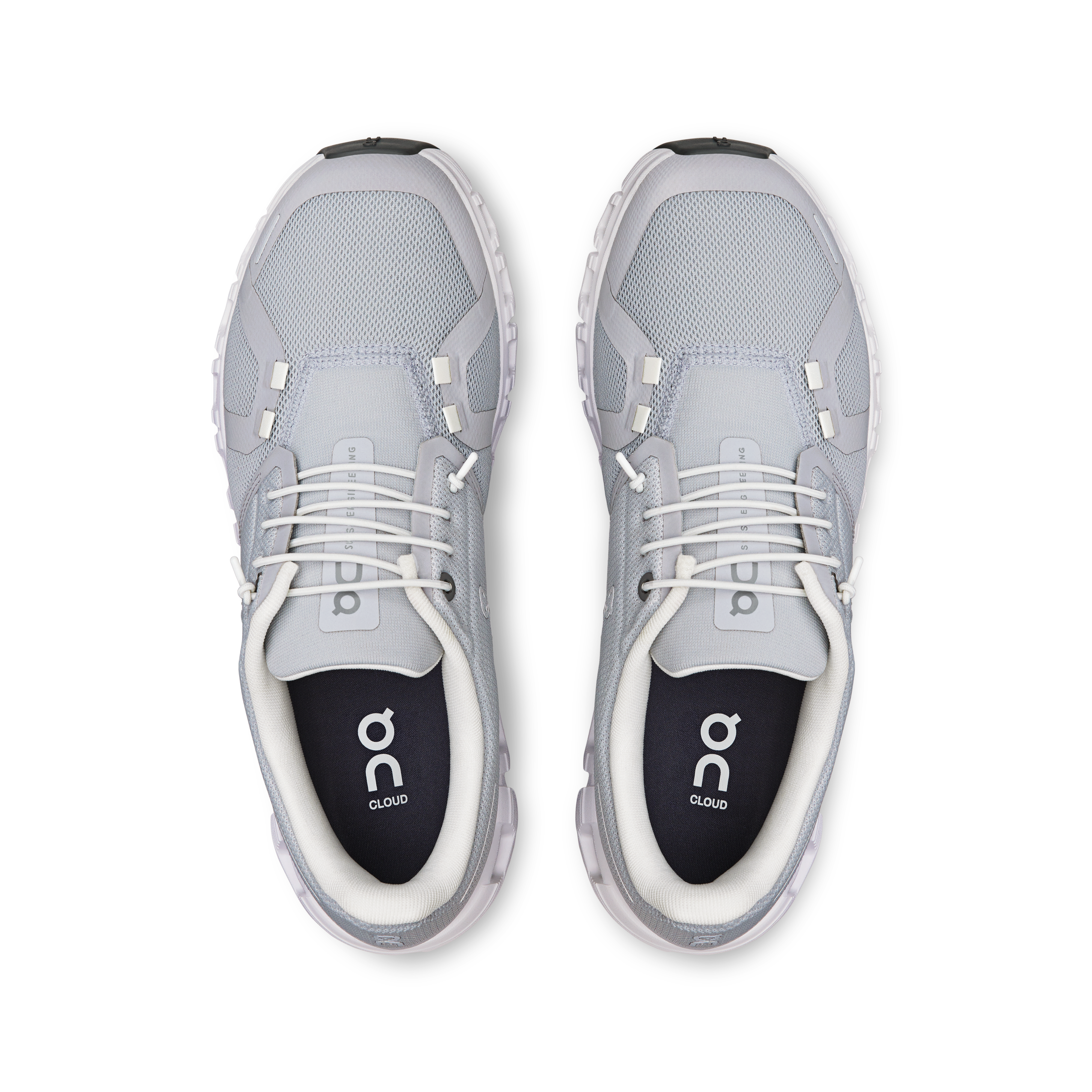 Women's Cloud 6 Glacier | White