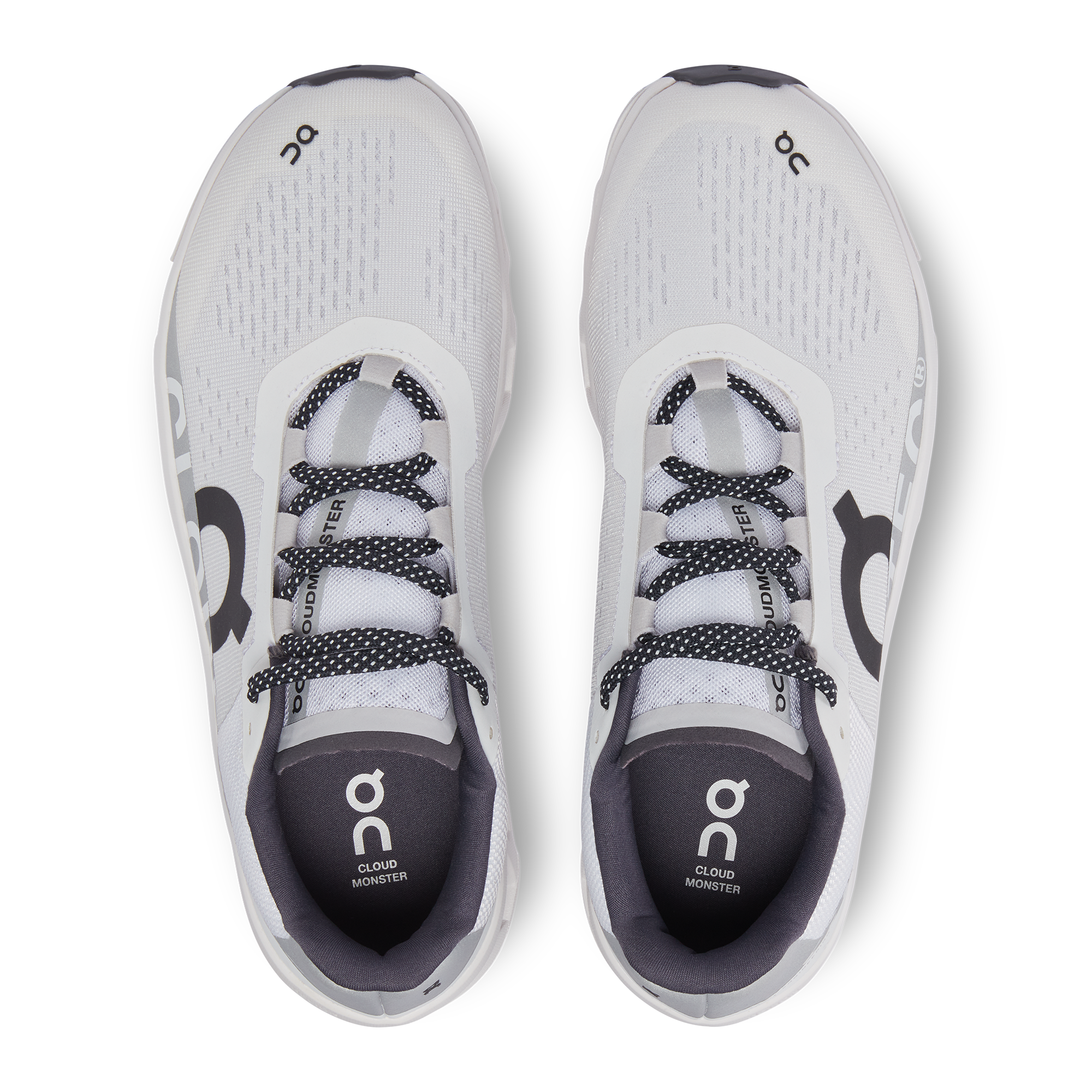 Men's Cloudmonster All White