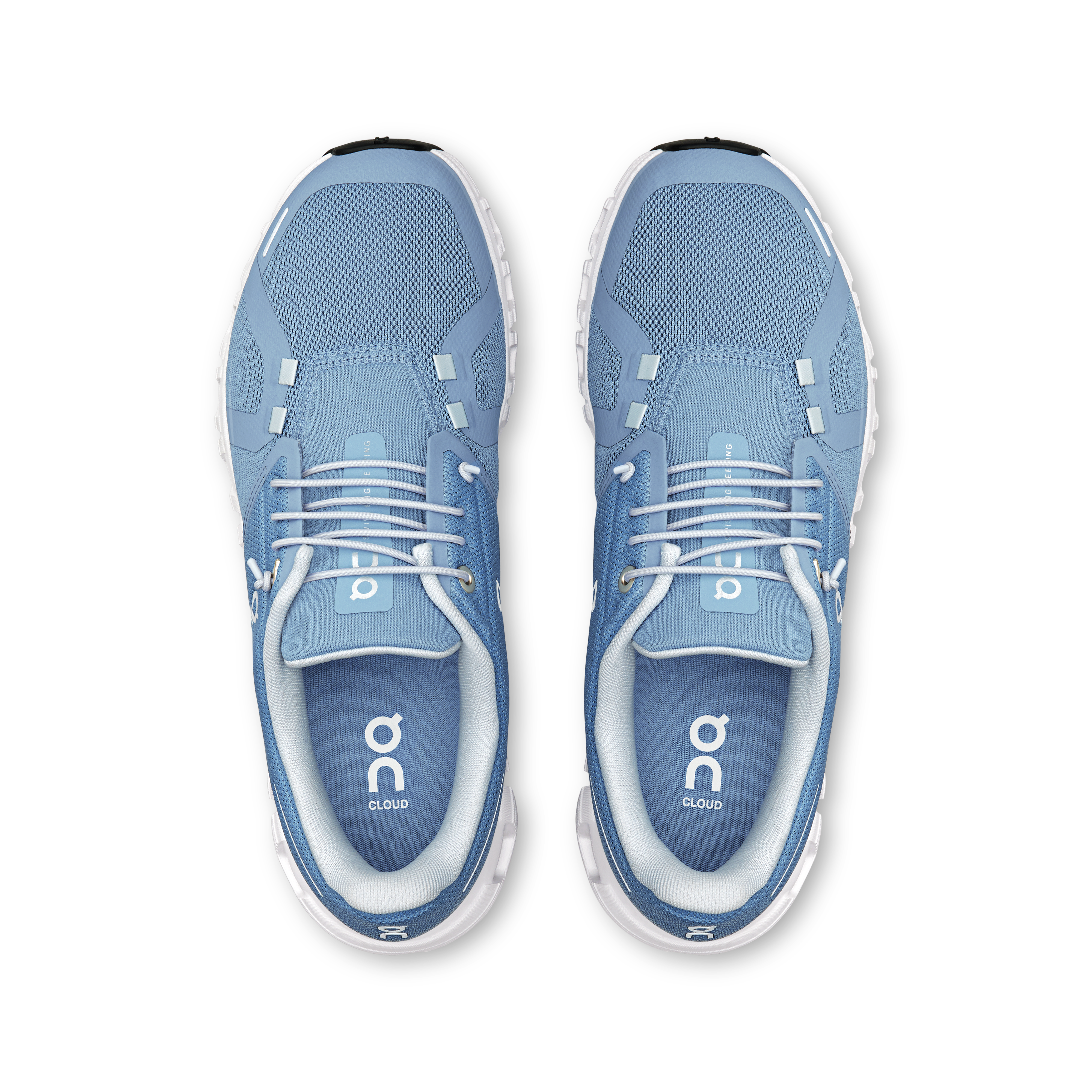 Women's Cloud 6 Chambray | White