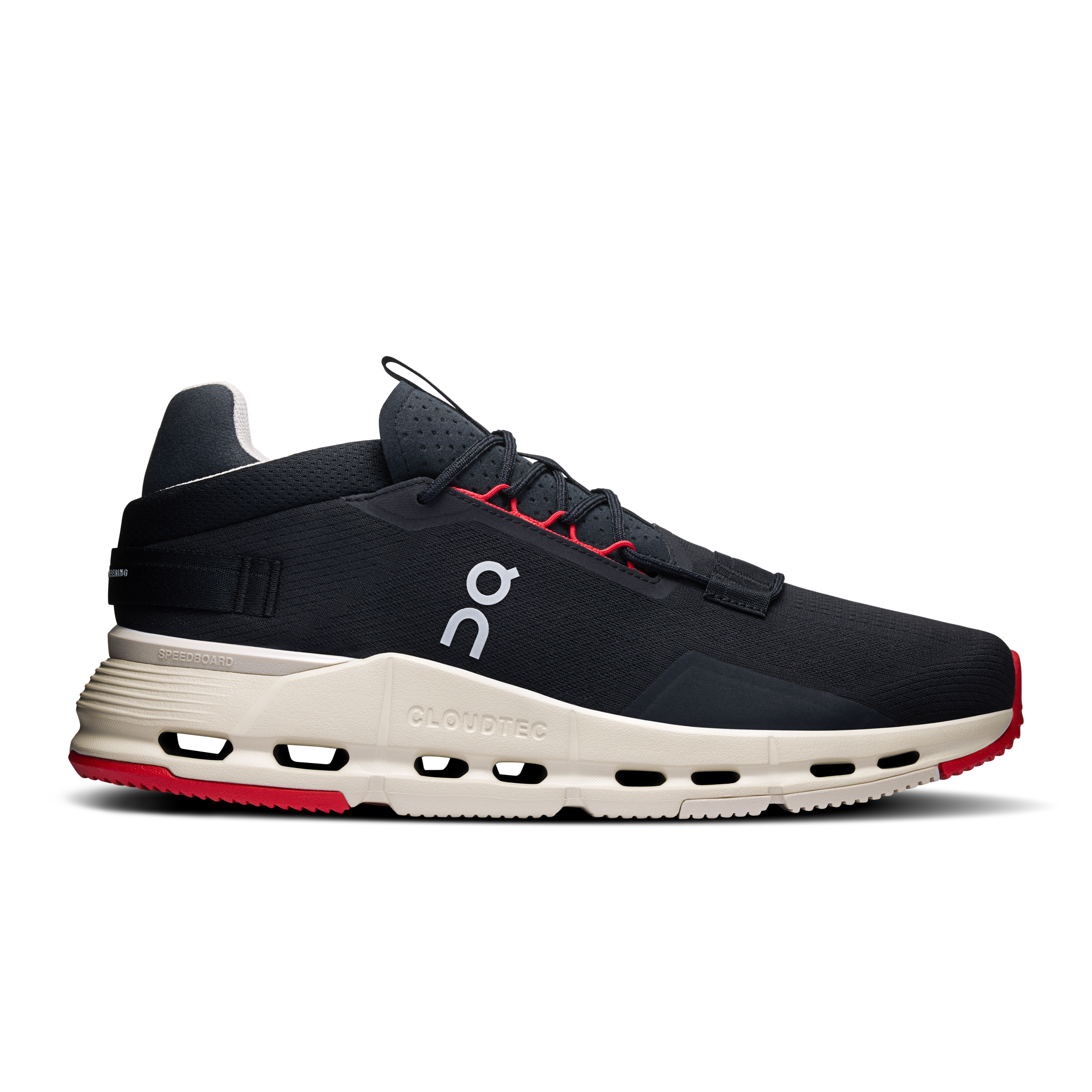 Men's Cloudnova 2 Black | Red