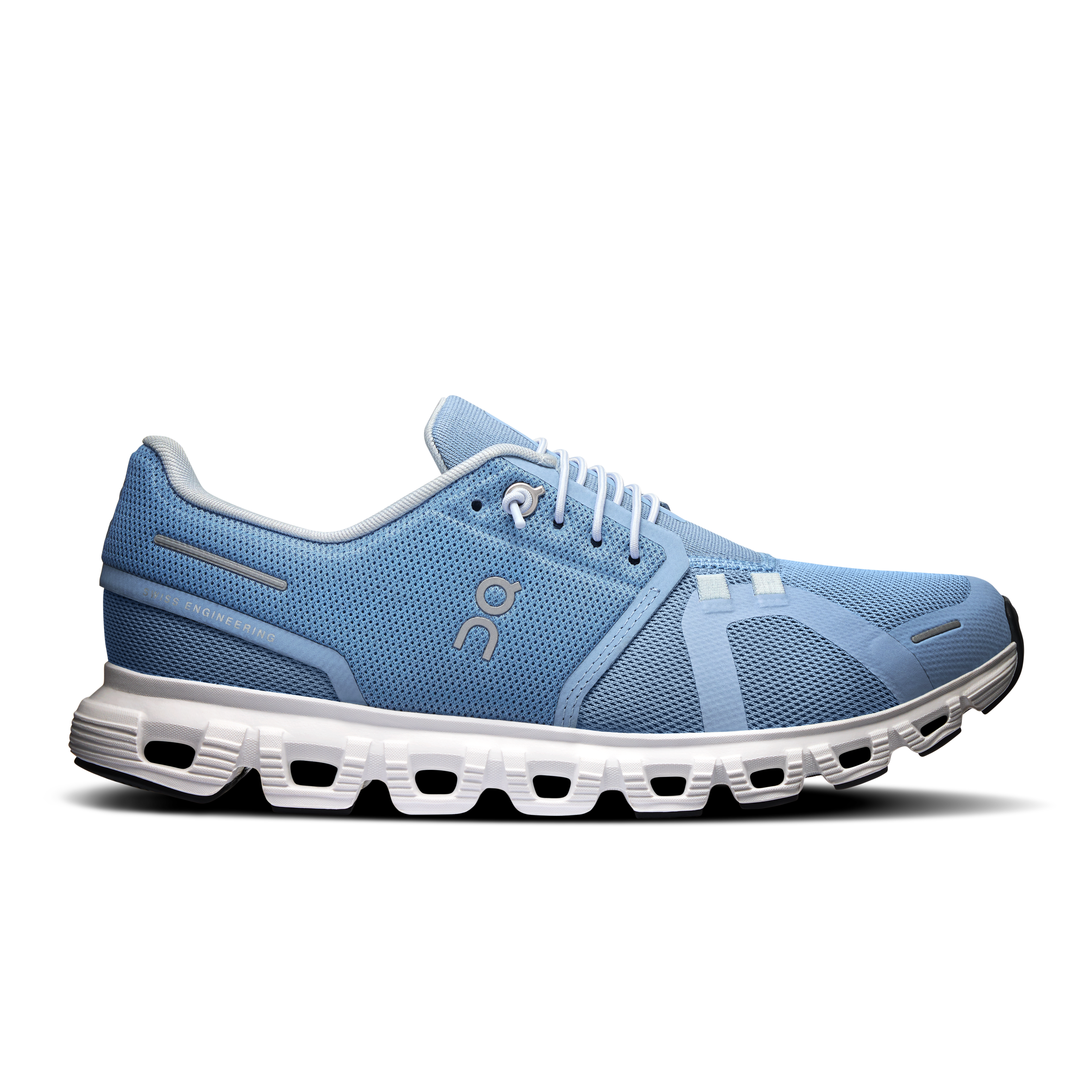 Women's Cloud 6 Chambray | White