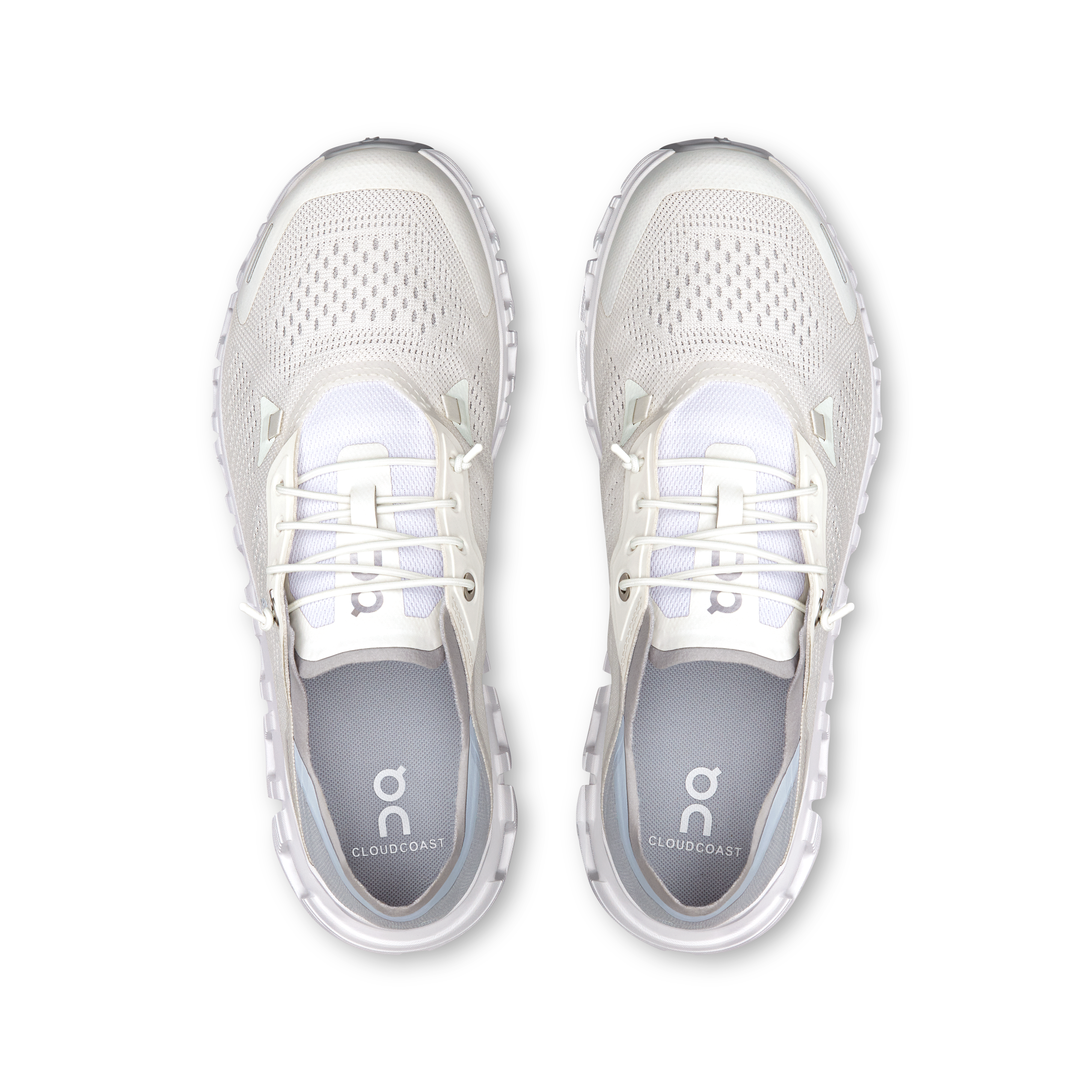 Women's Cloud 6 Coast White | Glacier