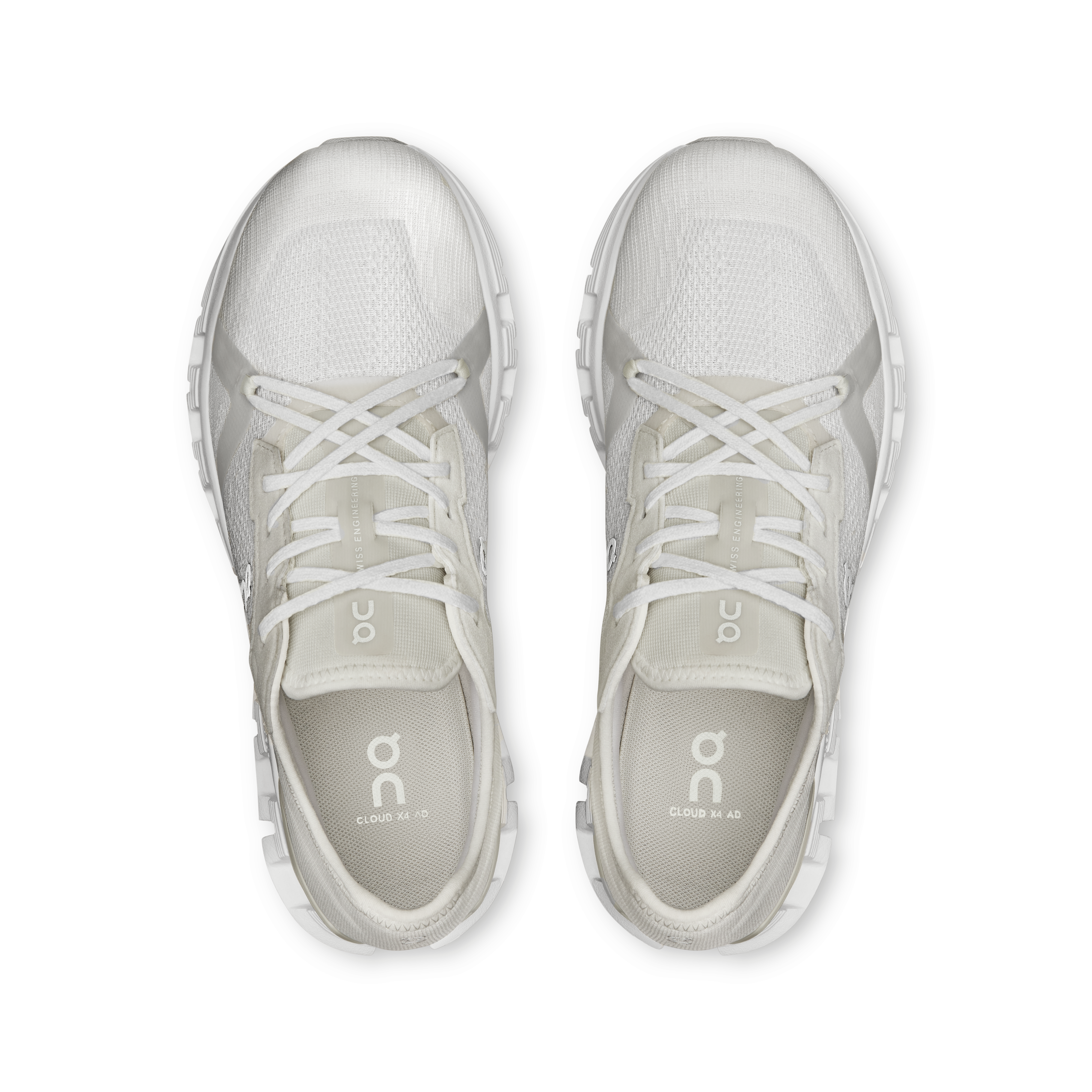 Women's Cloud X 4 AD White | Wolf