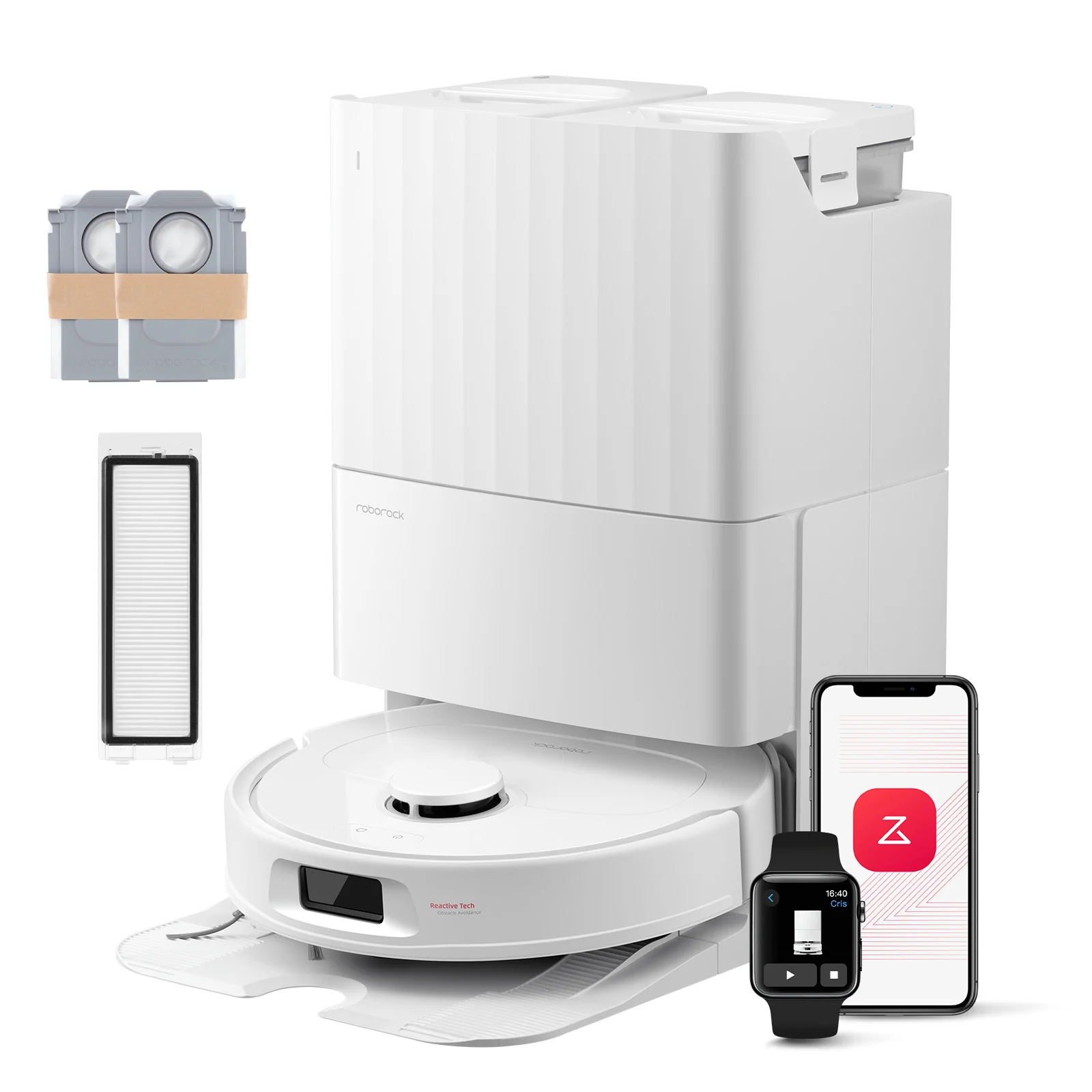 Roborock QV 35S robot aspirateur